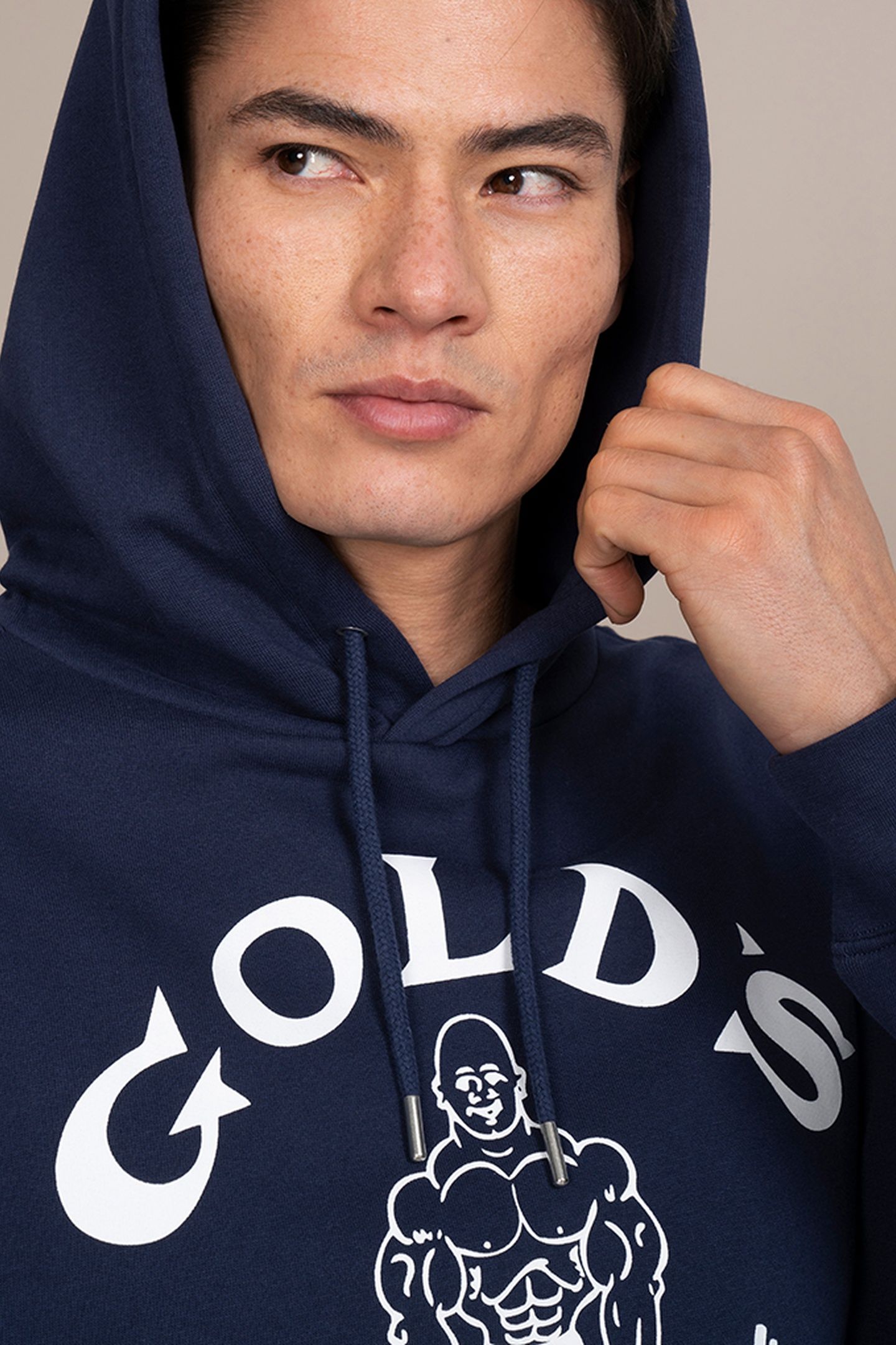 CLASSIC JOE HEAVYWEIGHT HOODIE NAVY 5