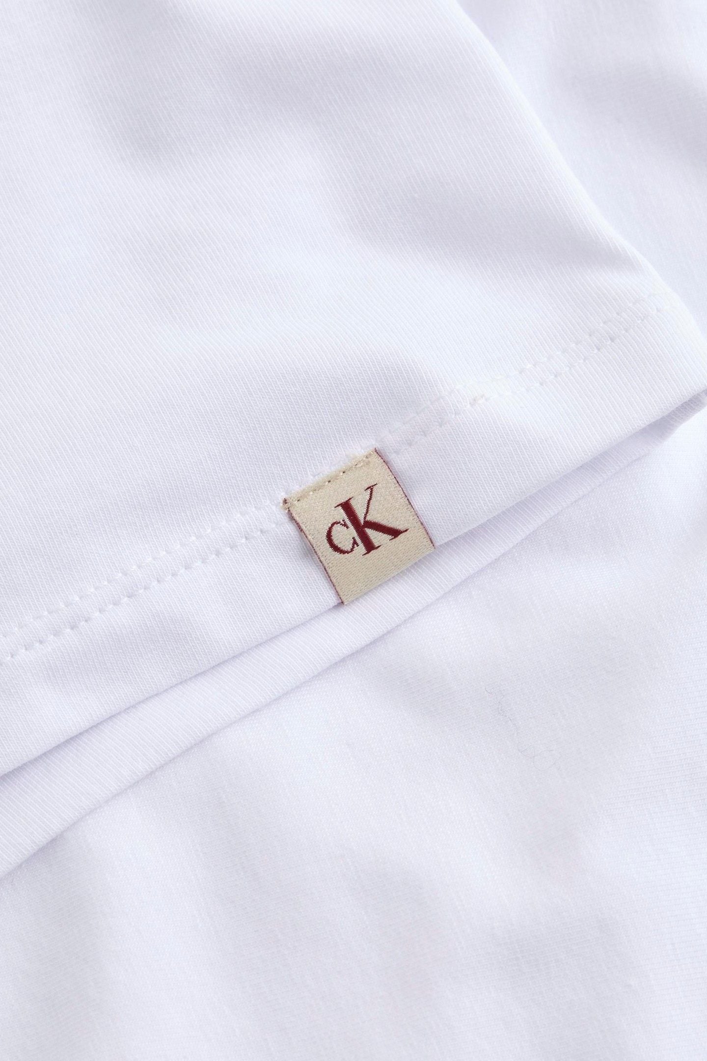 CLEAN CROPPED SHORT TEE BRILLIANT WHITE 4
