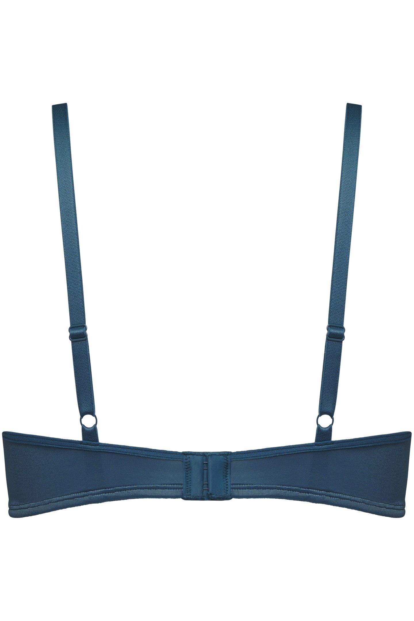 SPACE ODYSSEY TEAL LACE BALCONY BRA 4