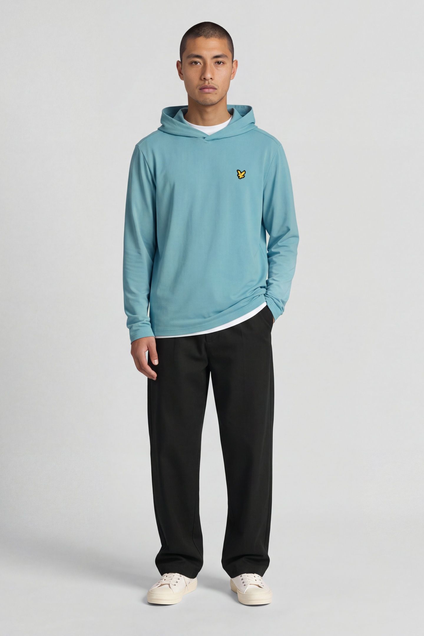 GOLF CORE MIDLAYER HOODIE AQUAMARINE BLUE 3