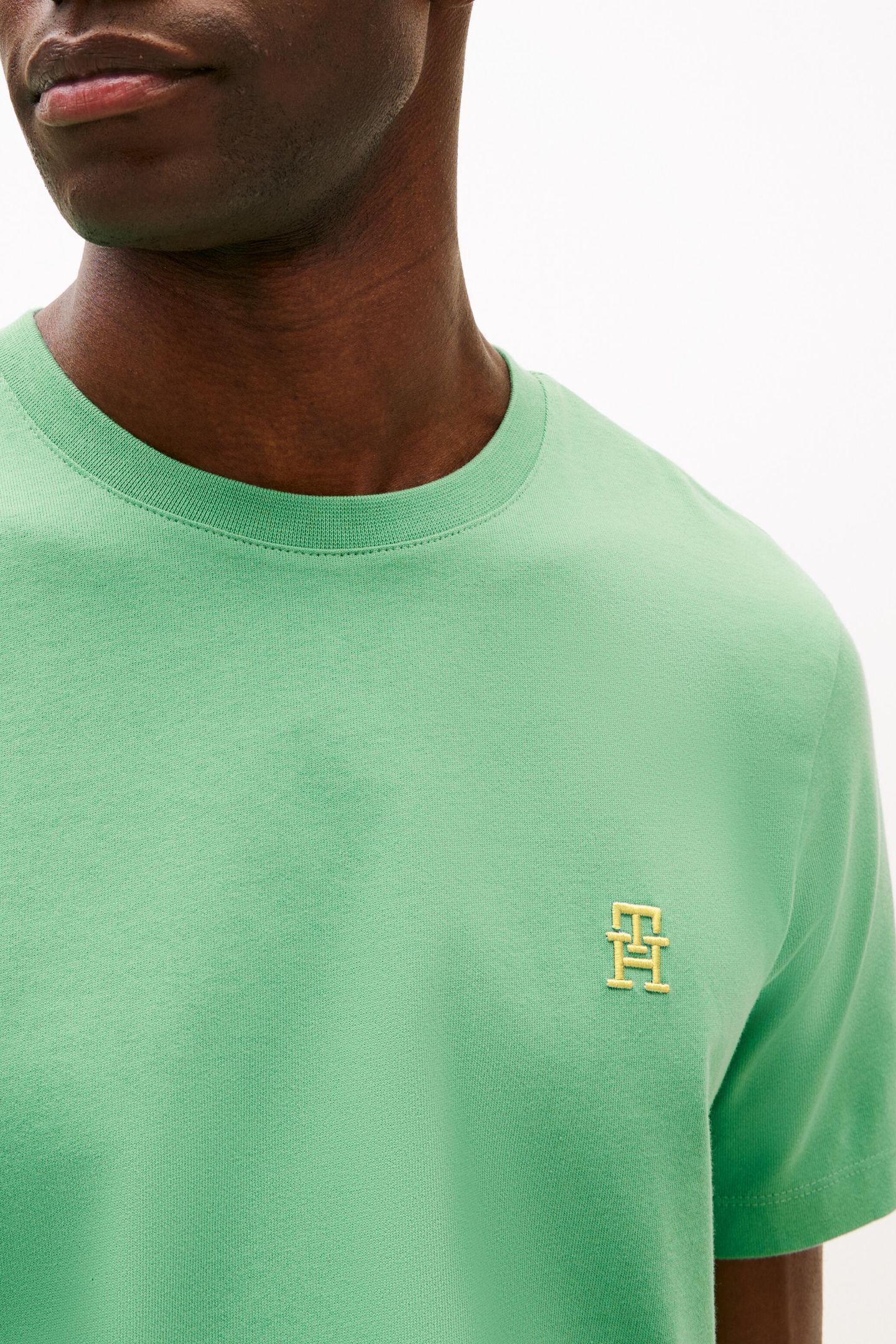 MONOGRAM IMD TEE FORT GREEN 4