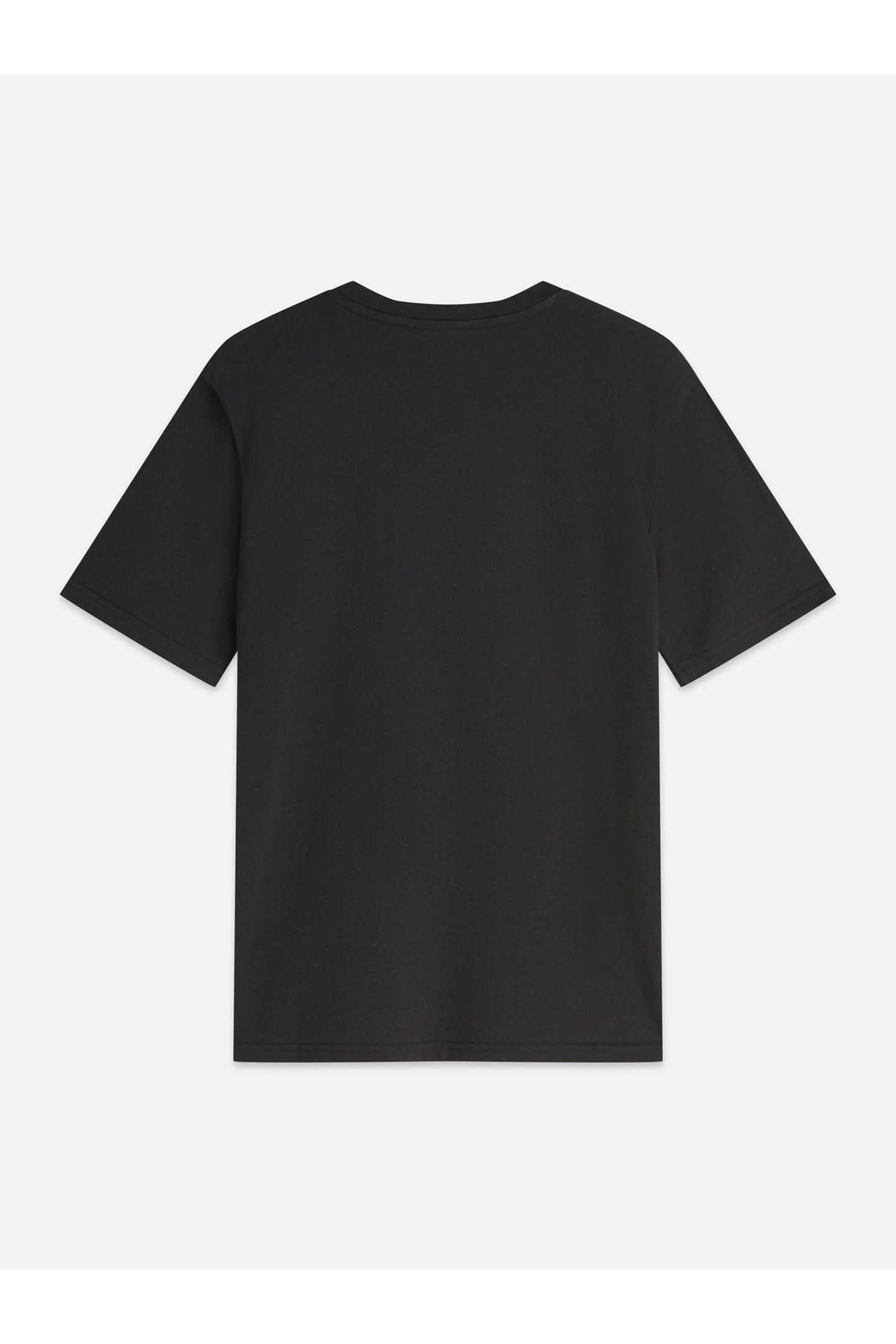 LEFT CHEST ARTWORK REGULAR-FIT T-SHIRT BLACK 5