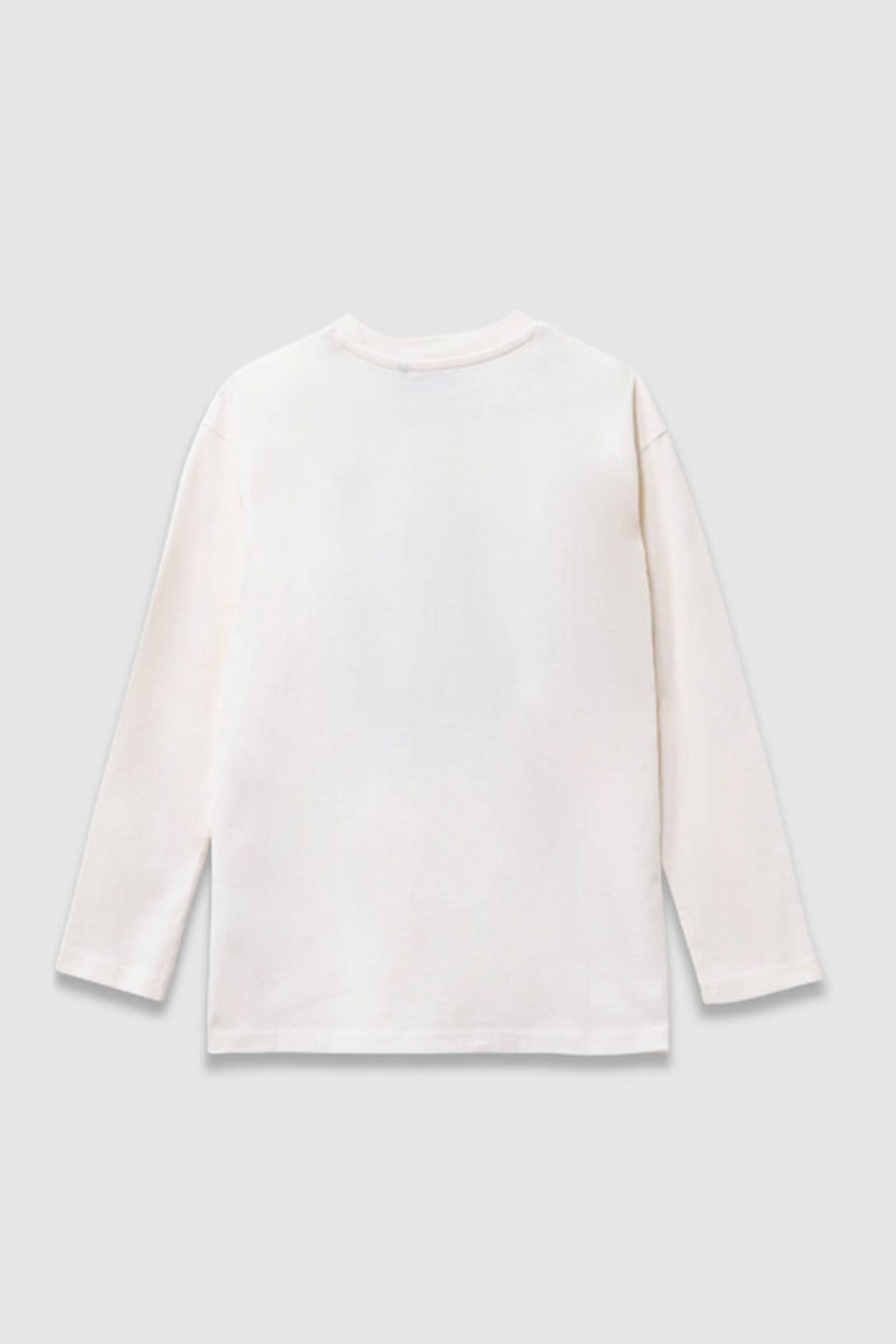 BOYS’ ECRU ORGANIC COTTON T-SHIRT, REVERSIBLE SEQUIN CAP 2
