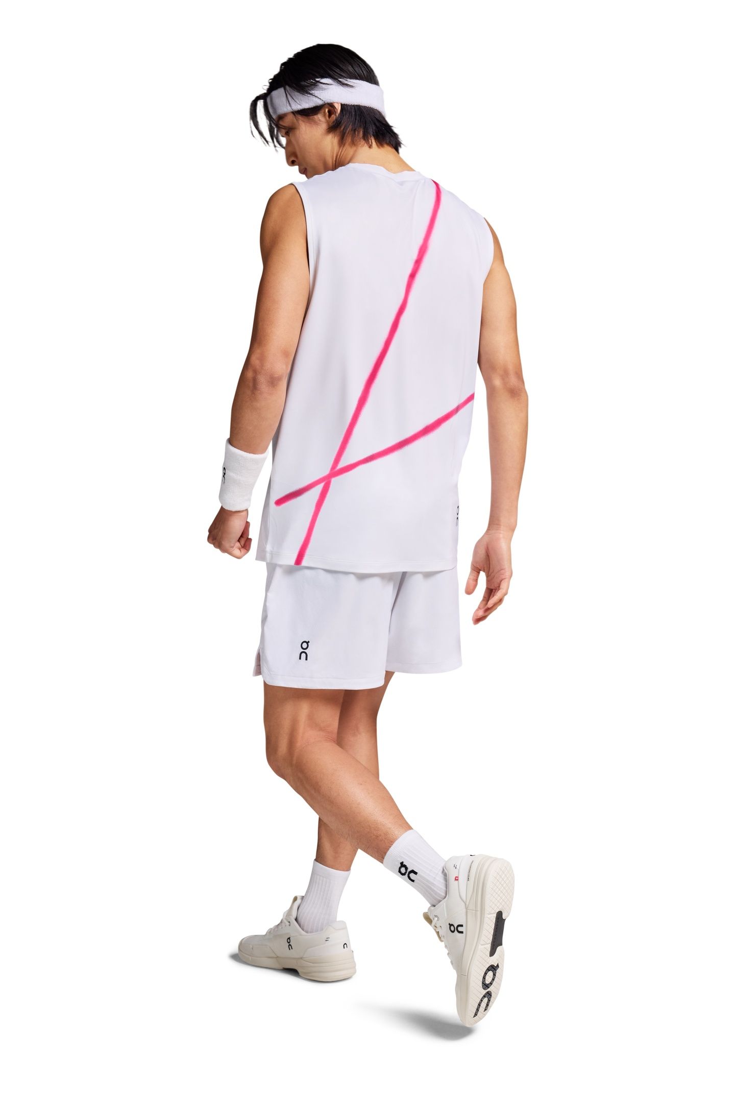 COURT SHORTS 1 WHITE 5