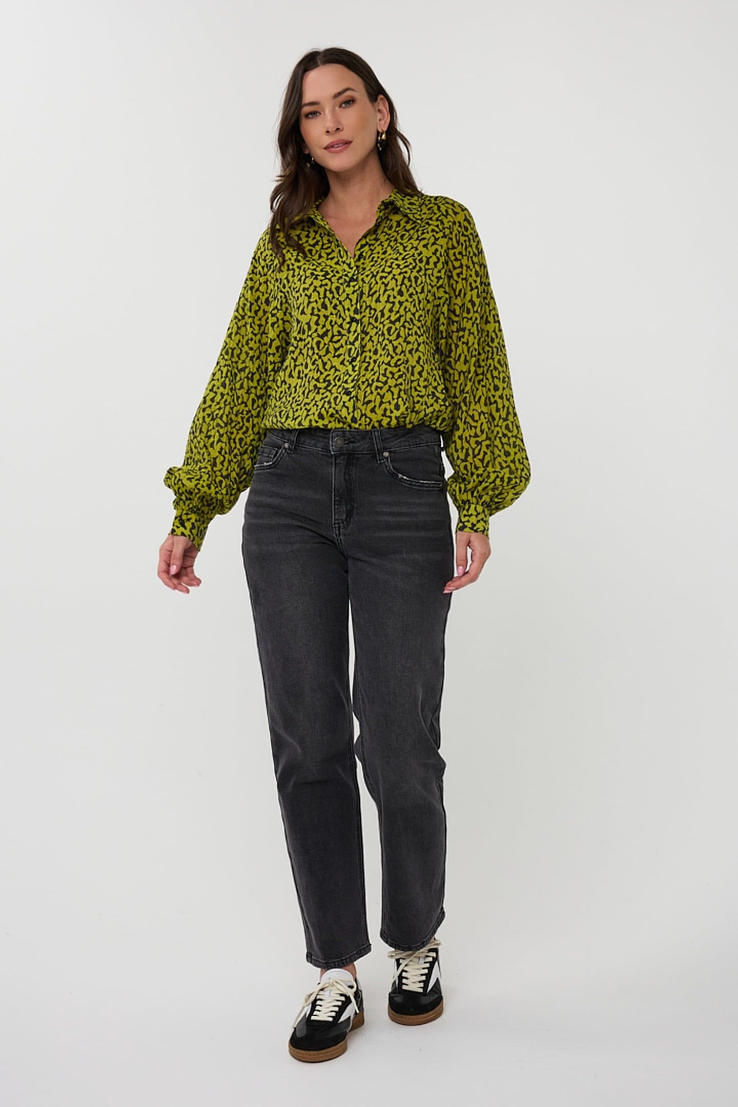 BLOUSE LITTLE CITY PRINT 2