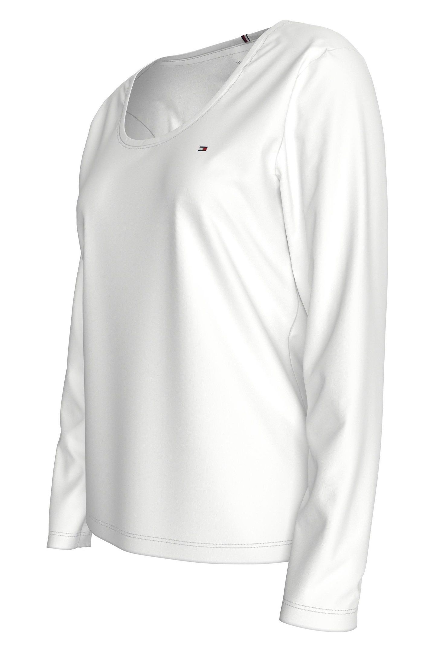 LS TEE WHITE 4