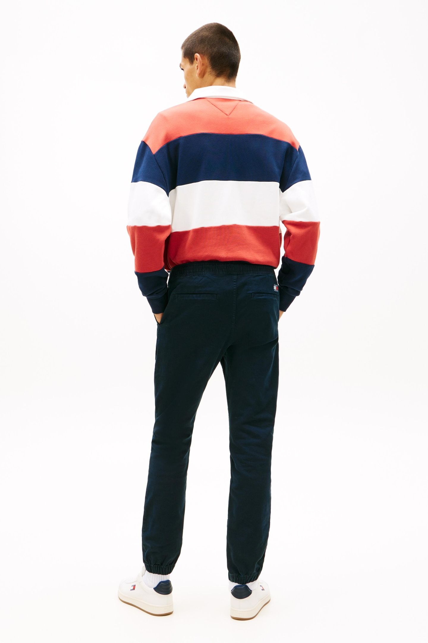 TJM SCANTON COTTON DARK NIGHT NAVY 3