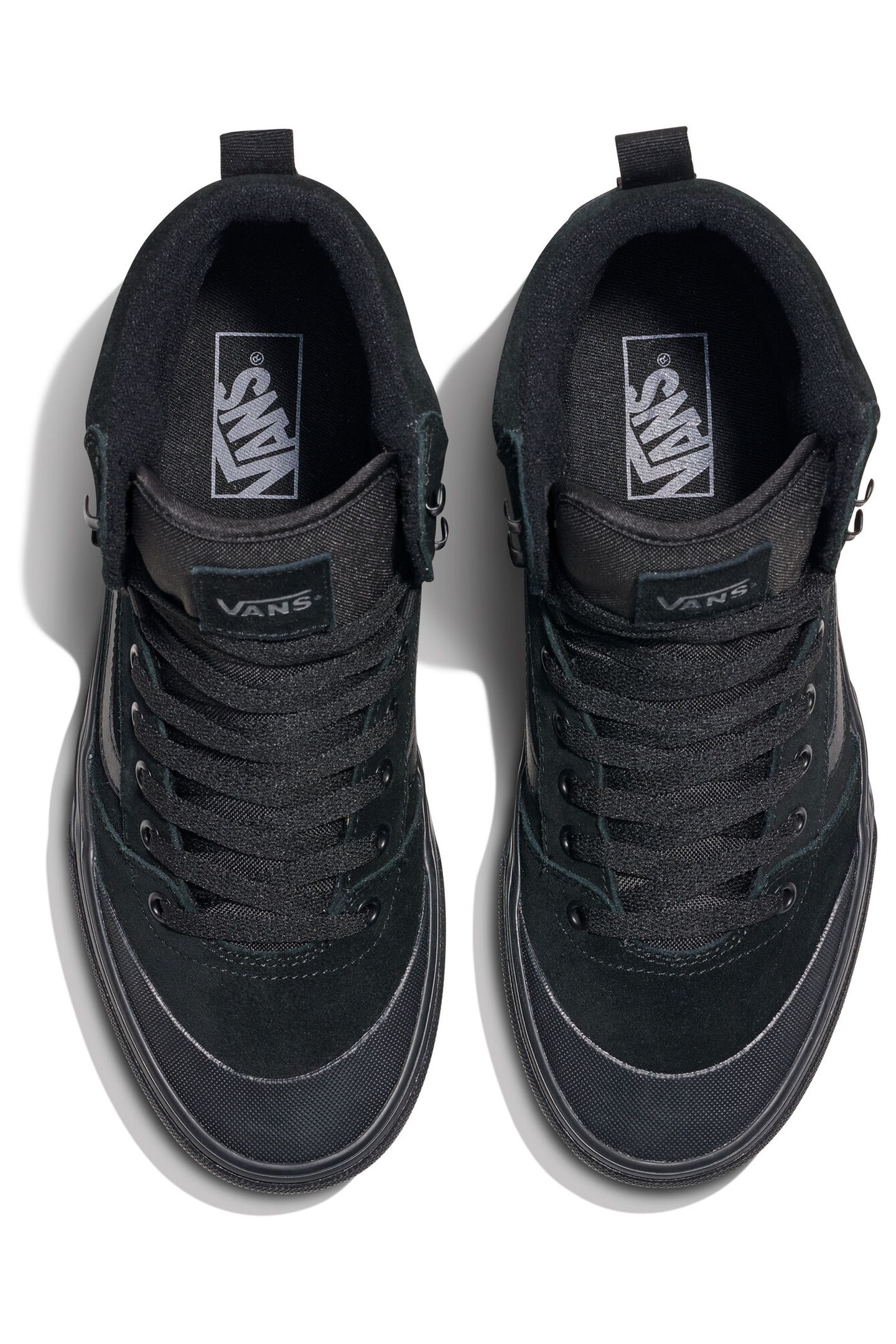 ASHWOOD HI VANSGUARD SUEDE BLACK/BLACK 6