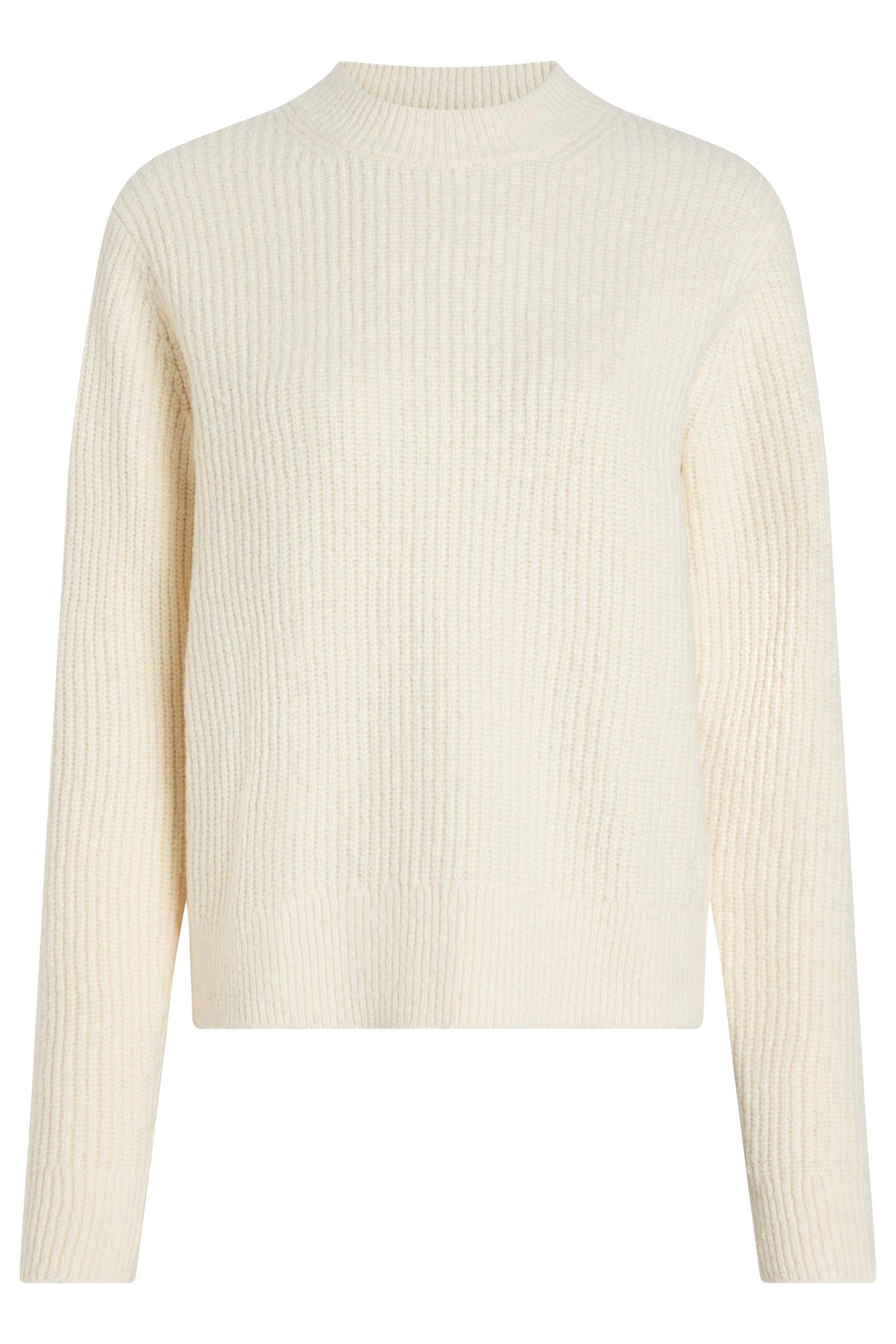 BOUCLE RIB C-NECK RELAXED DEW 4