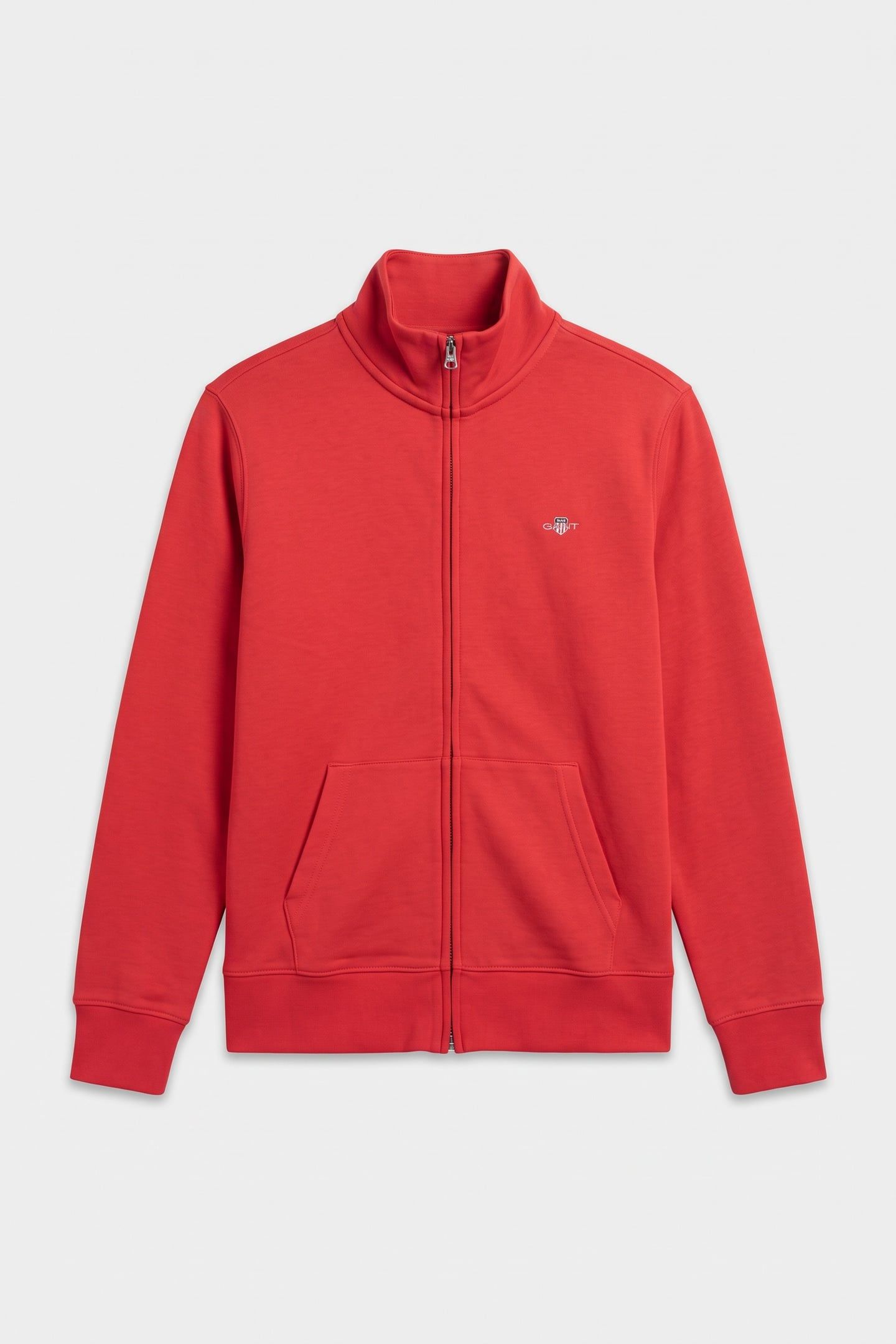REG SHIELD FULL ZIP SWEAT ROSE RED 3