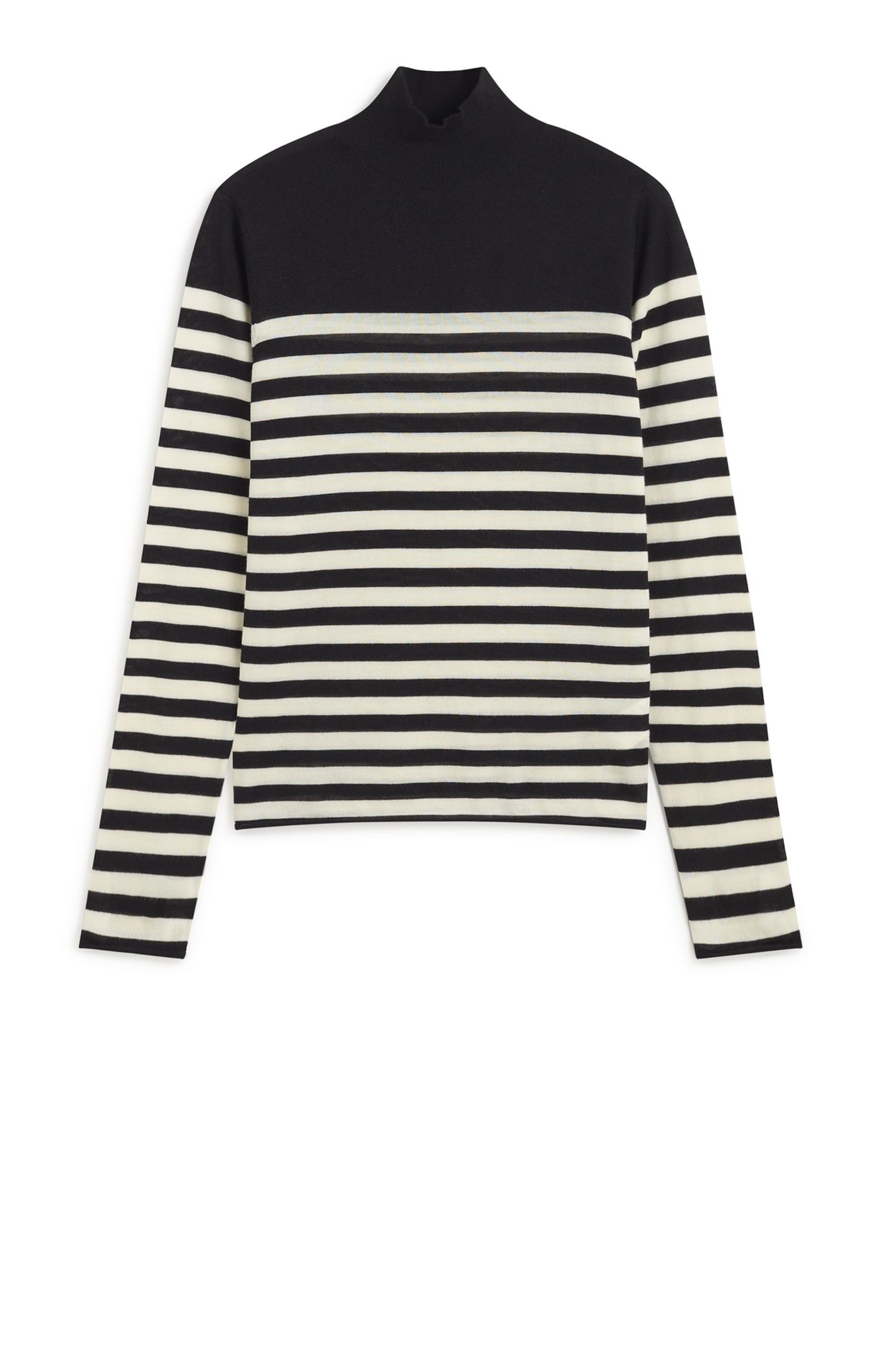 FAYAALF STRIPES KNIT BLACK 4