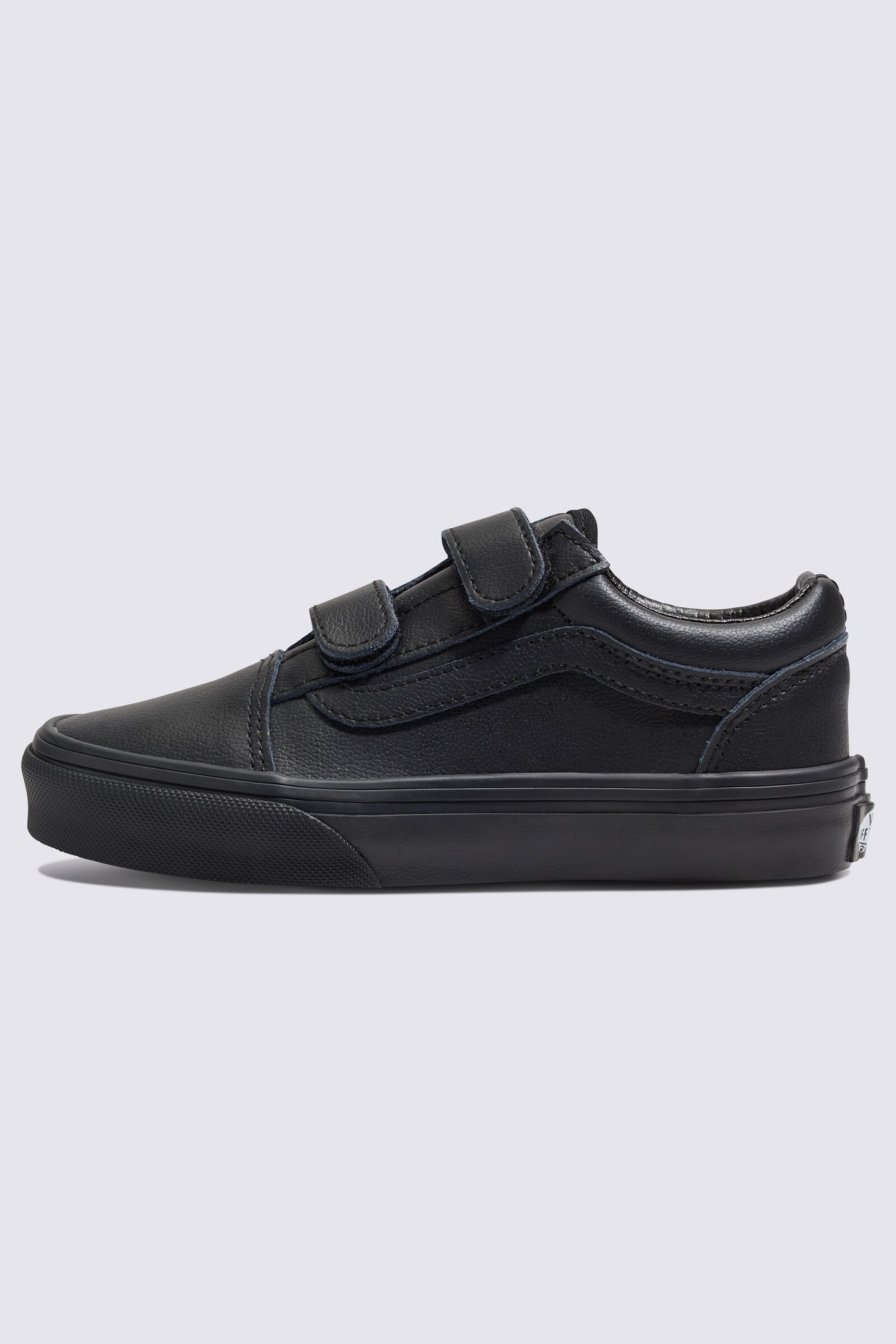 YOUTH UNISEX OLD SKOOL V CLASSIC TUMBLE BLACK MONO 2