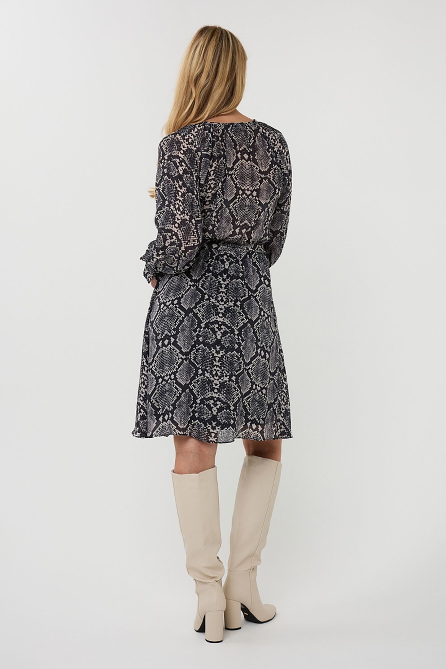 DRESS CITY SNAKE PRINT 3