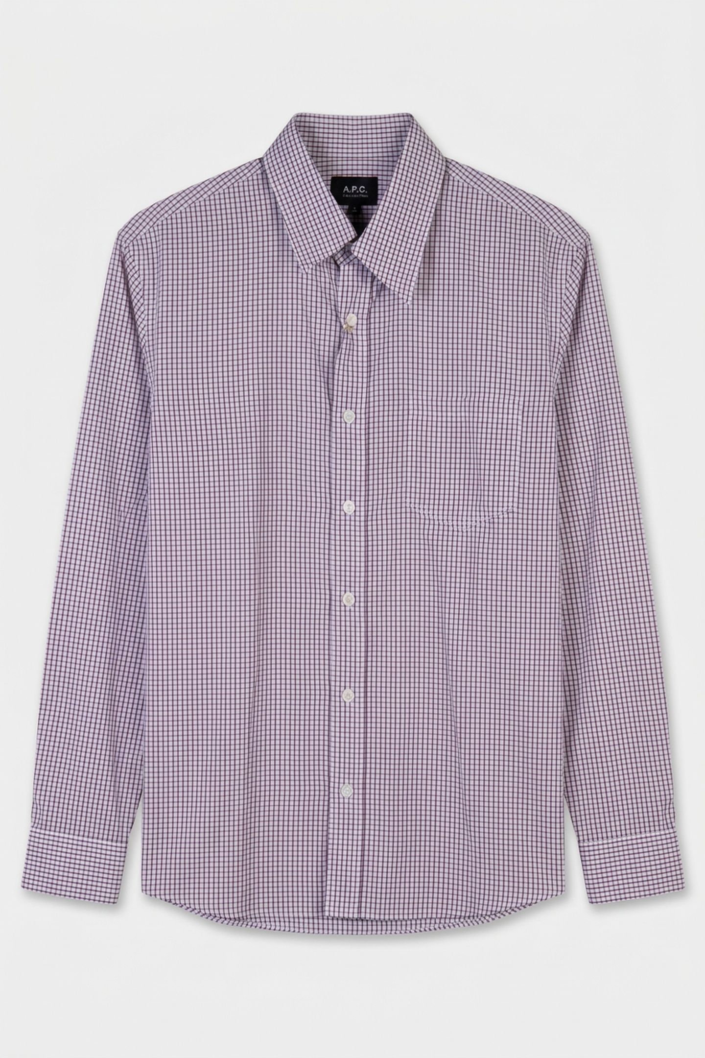 UNISEX SHIRT DARK BROWN 5