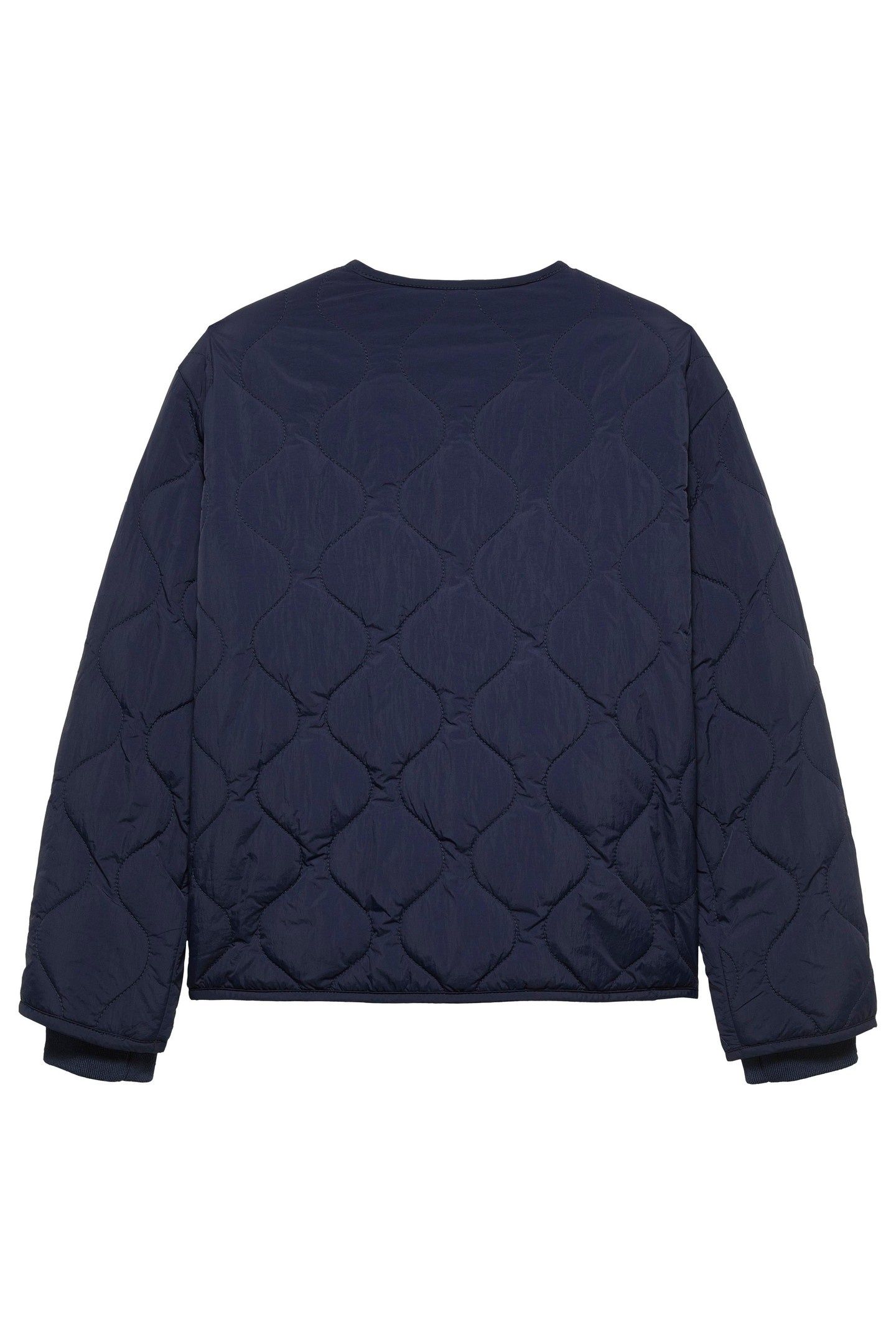 UNISEX QUILTED LIGHTWEIGHT DARK NIGHT NAVY 3