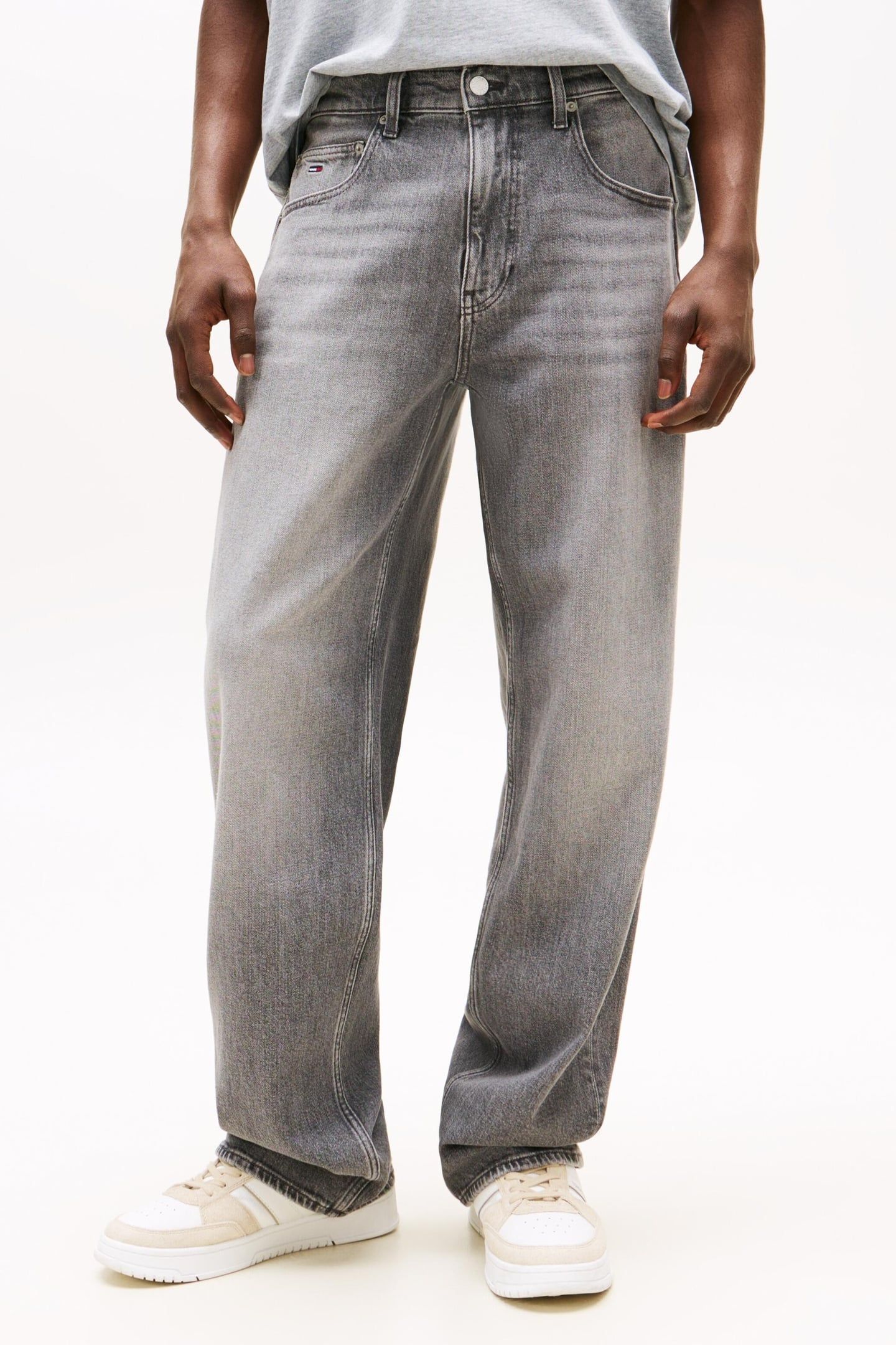 JAIMIE RELAXEDD STRAIGHT BI01 DENIM GREY 1