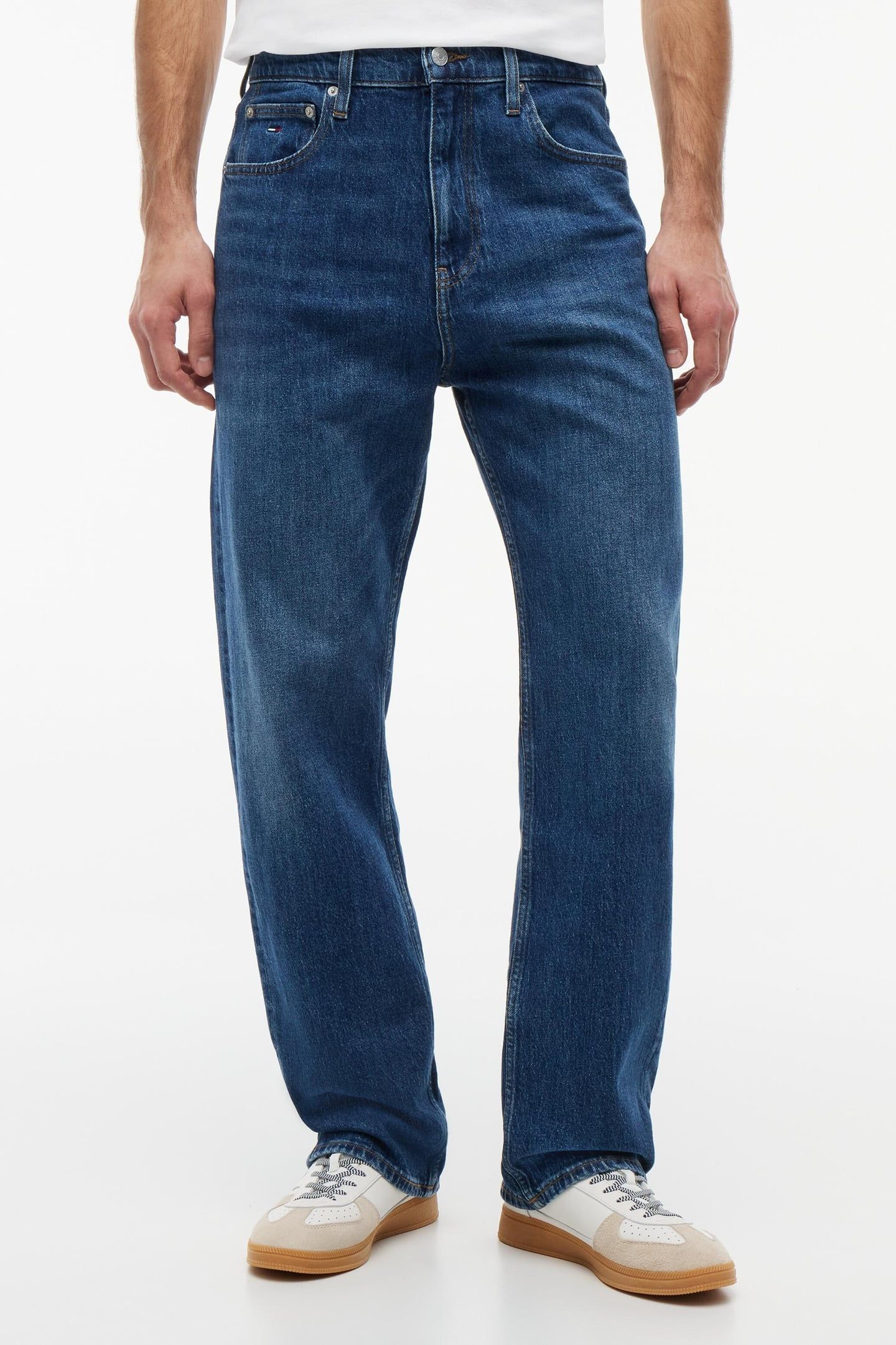 OTIS REGULAR STRAIGHT BI0 DENIM DARK 1