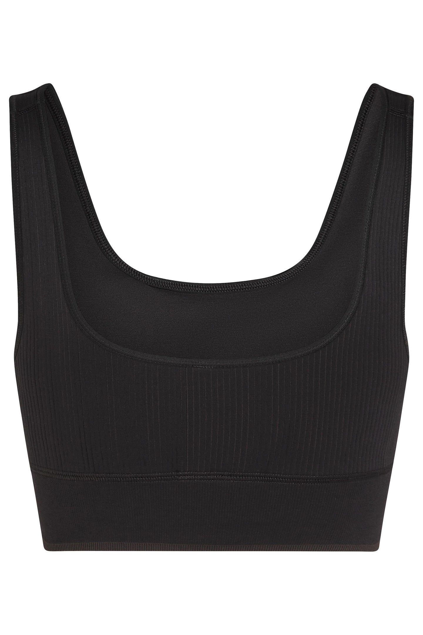 SEAMLESS SPORTS BRA BLACK BEAUTY 2