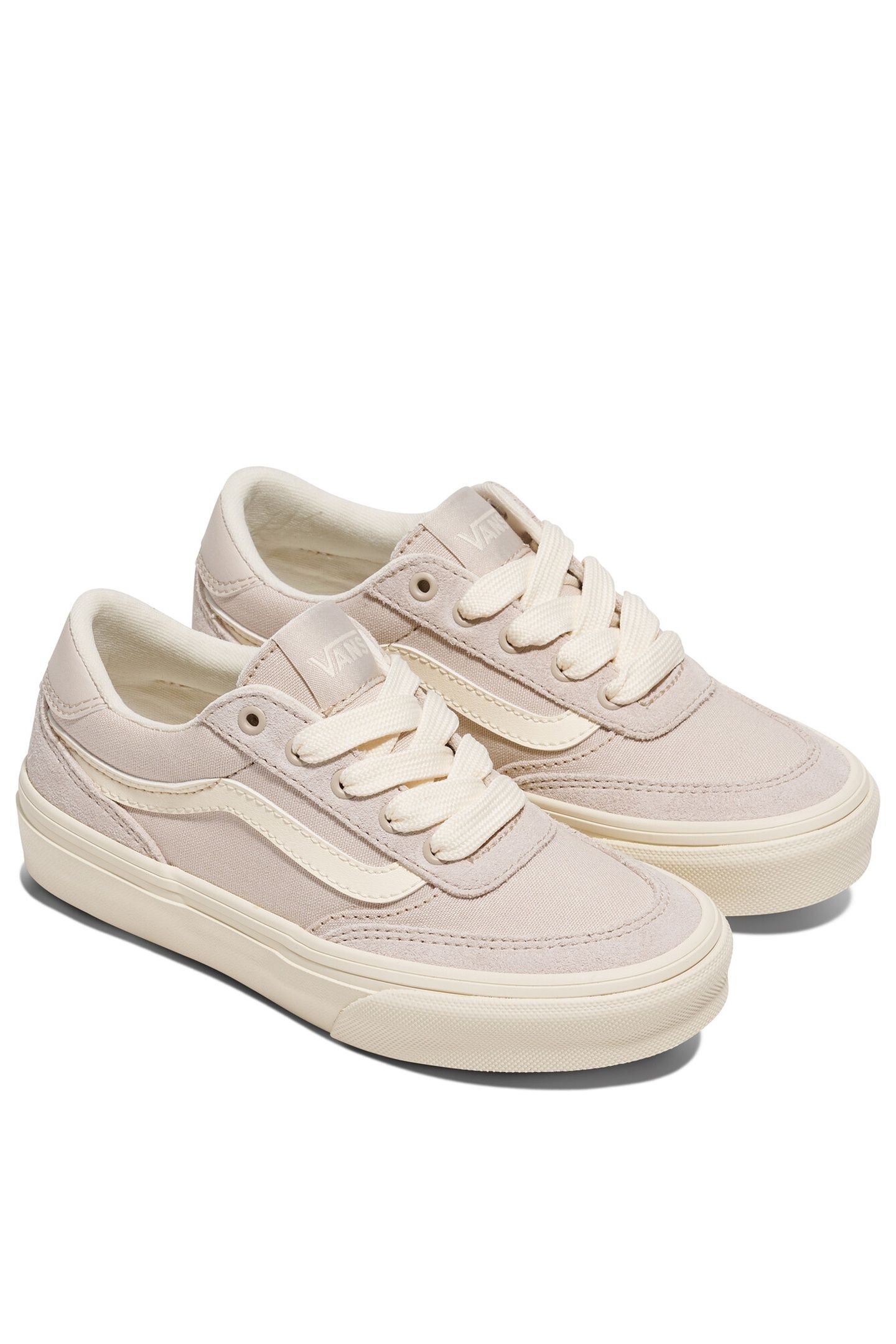 YOUTH UNISEX BROOKLYN LS CHUNKY LACE TAUPE MIST 1