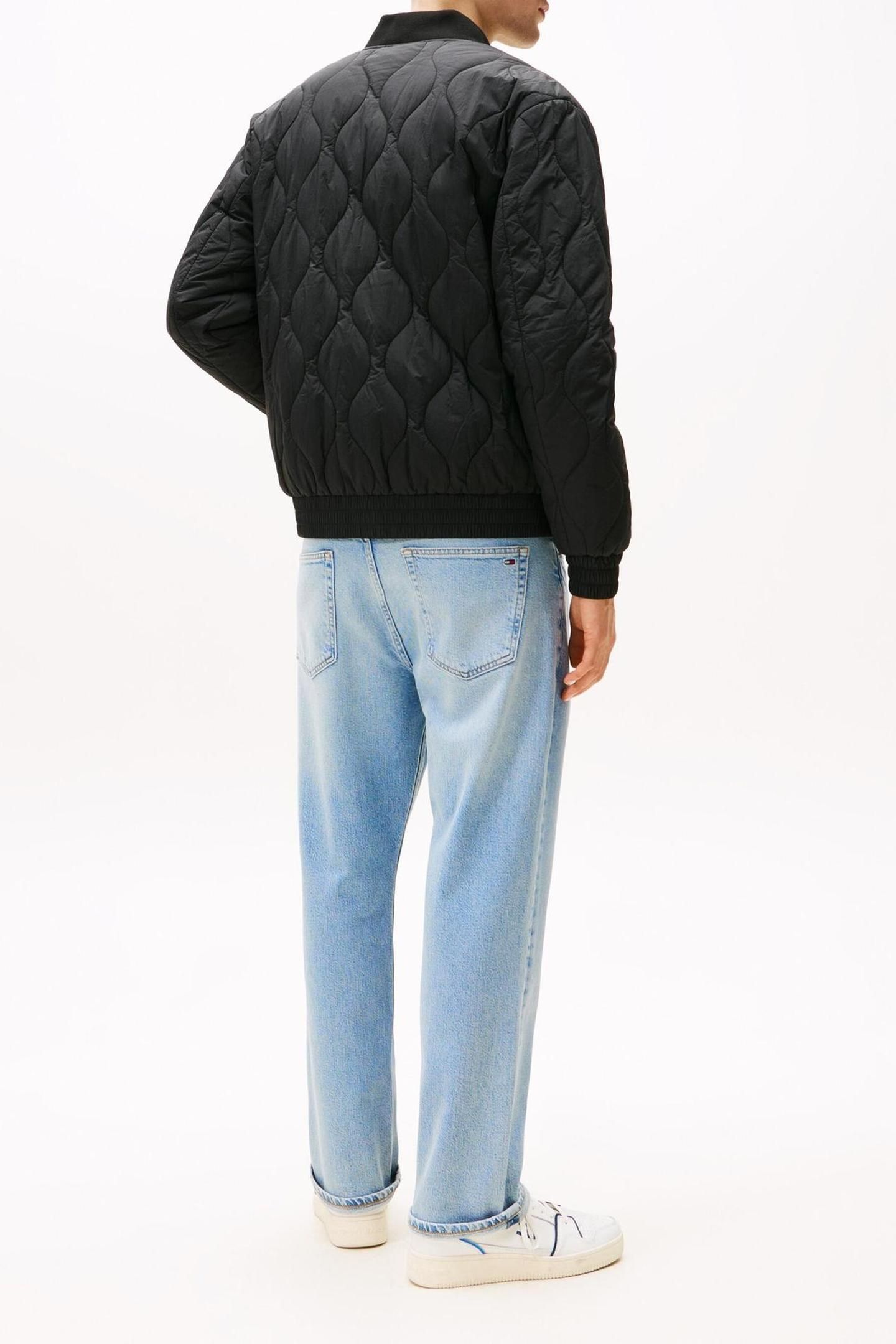 TJM LW QUILTED BOMBER JACKET BLACK 2