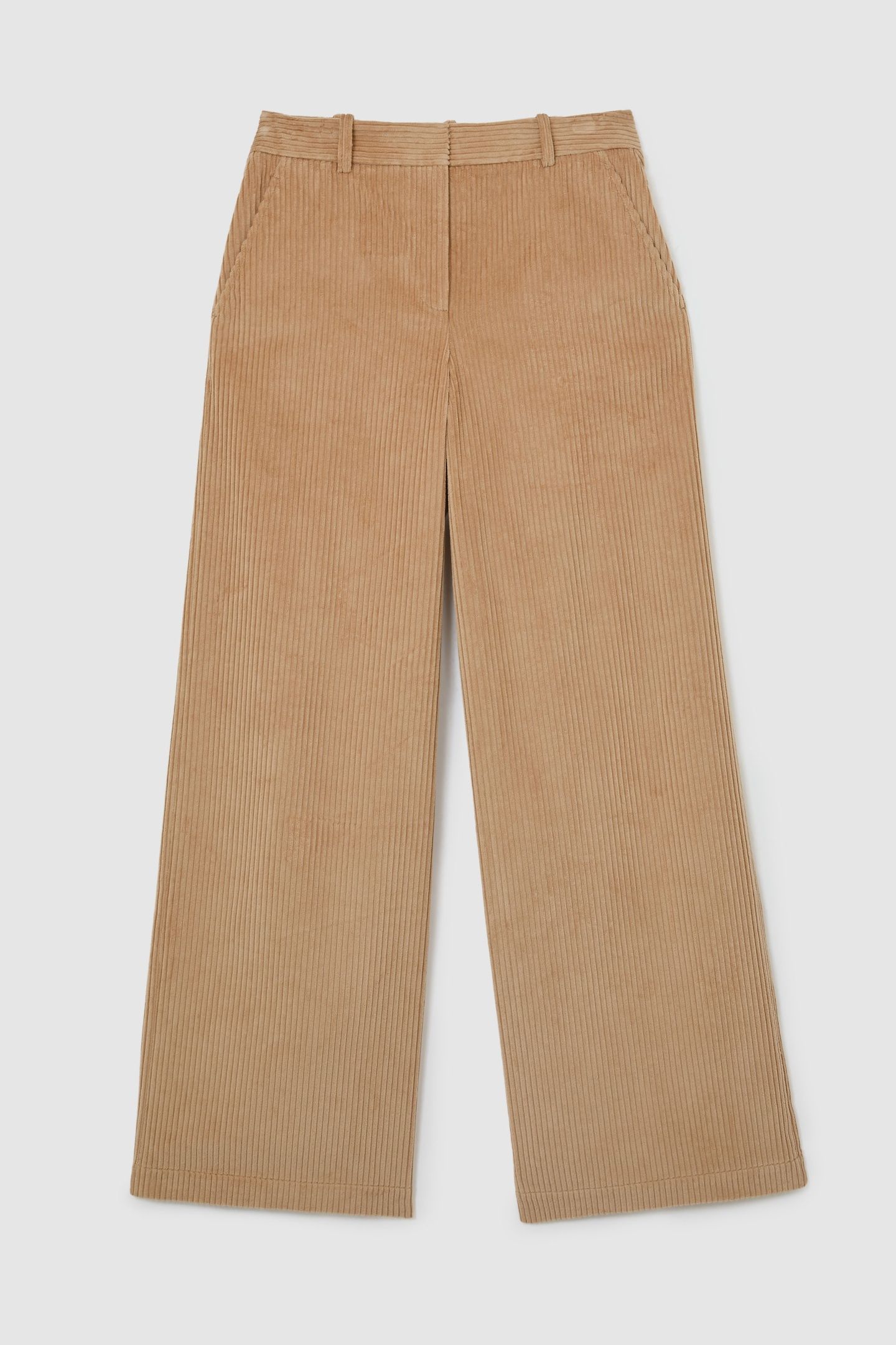 CORD TROUSER CAMEL 6