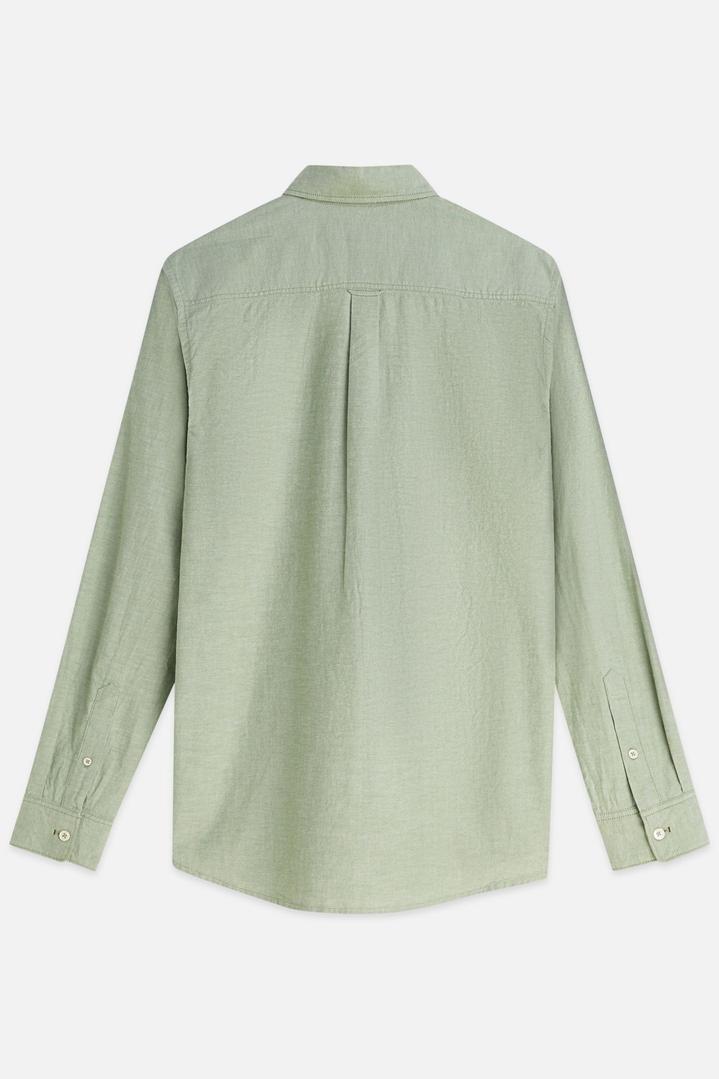 SEASONAL CORE OXFORD SOLID REGULARFIT SHIRT DARK GREEN 2