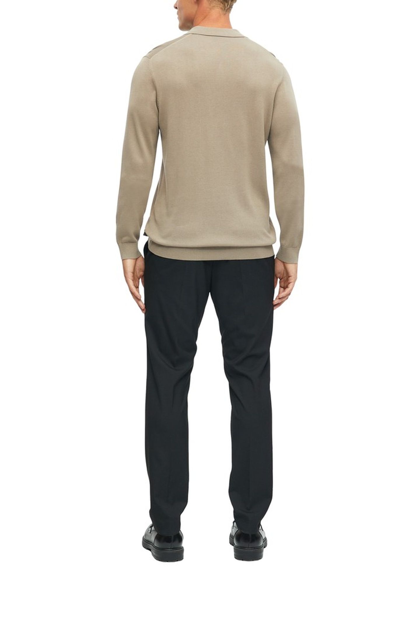S.OLIVER PULLOVERS BROWN 3