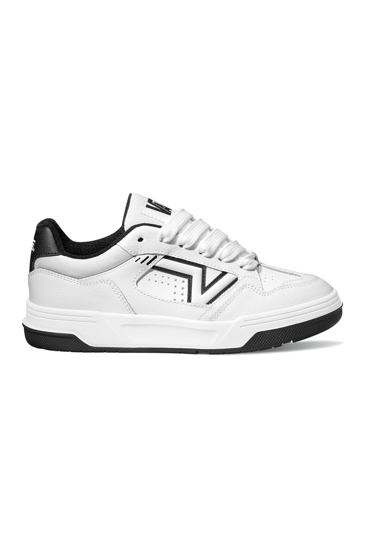 UNISEX UPLAND WHITE/BLACK 1