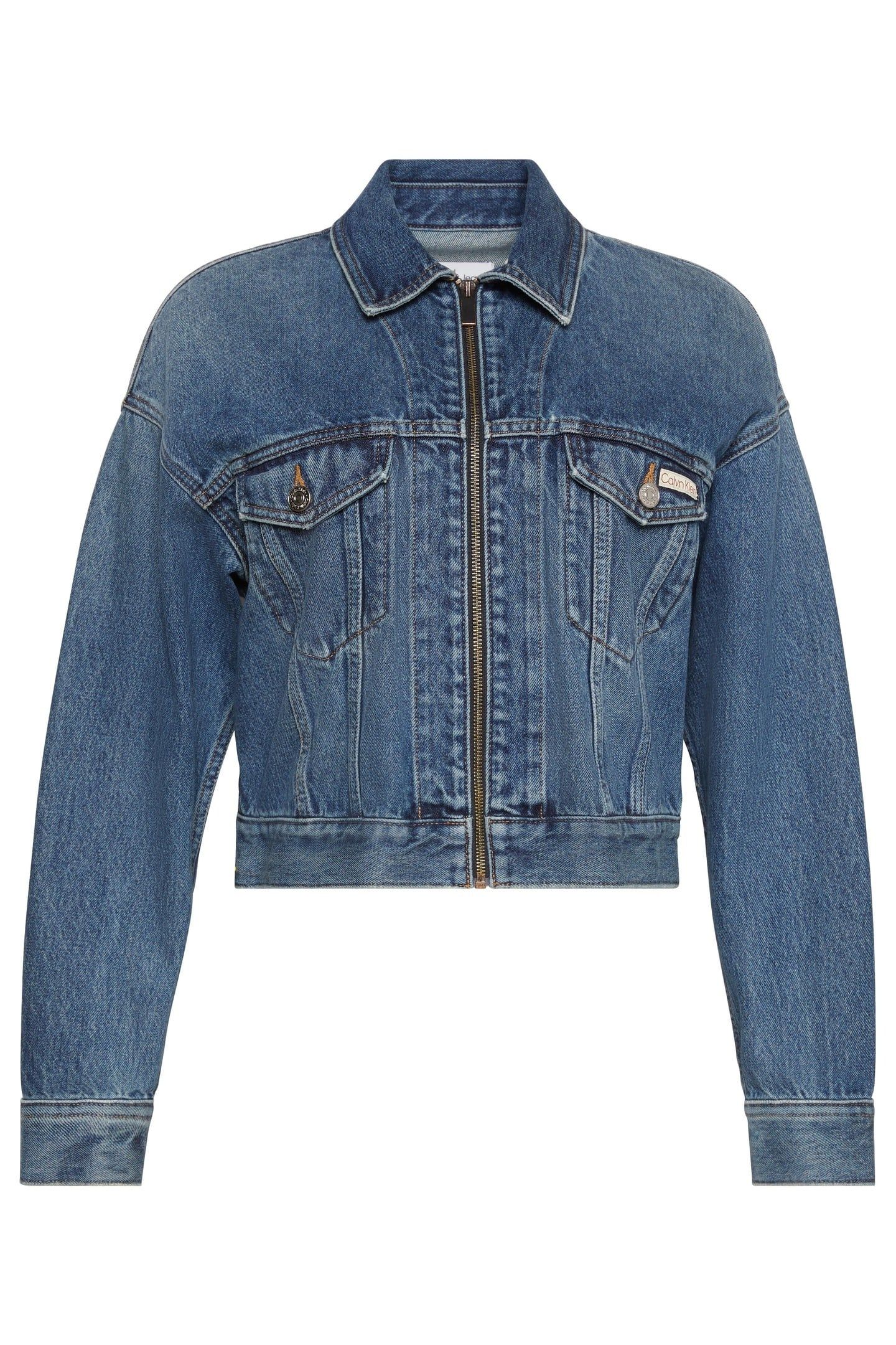 DENIM CROPPED JACKET COLD SPRINGS 1