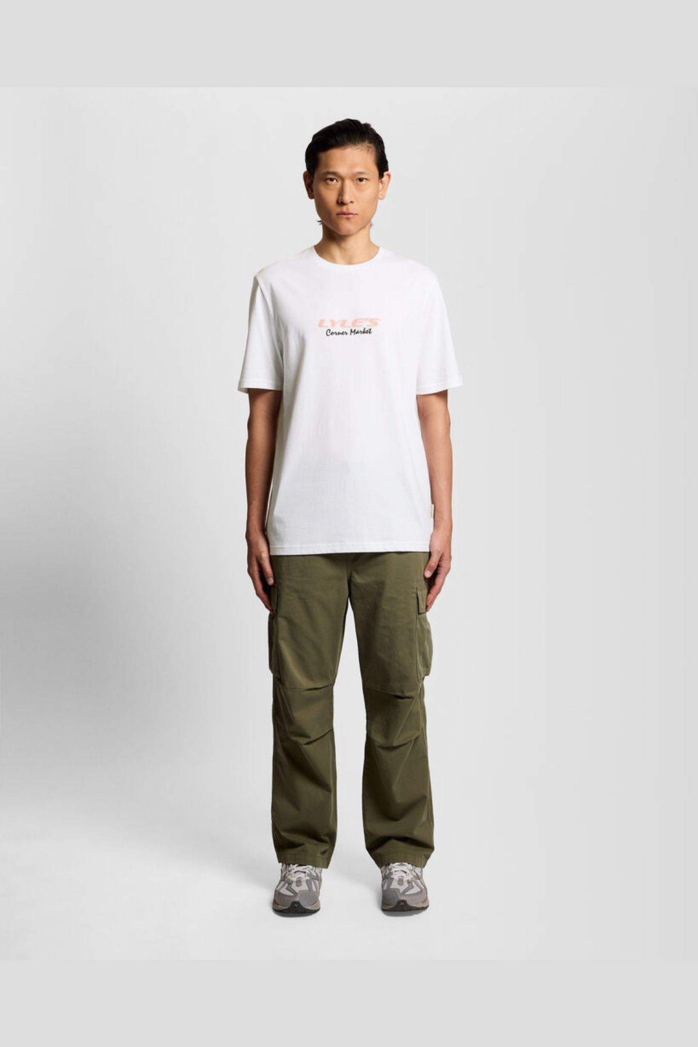 RECEIPT GRAPHIC T-SHIRT WHITE 3