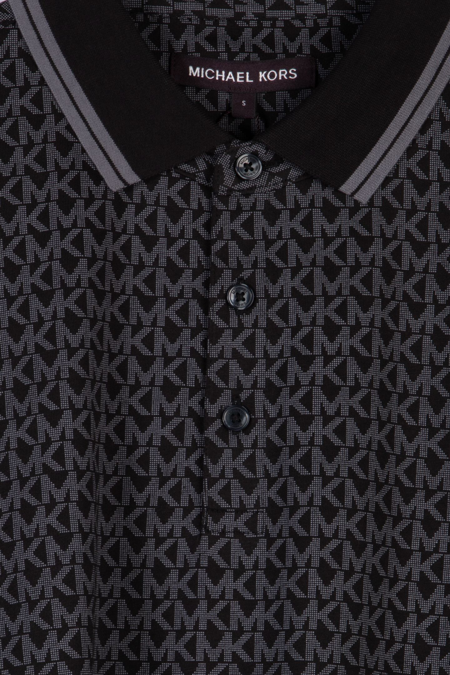 LS MK SIGNATURE POLO BLACK 4