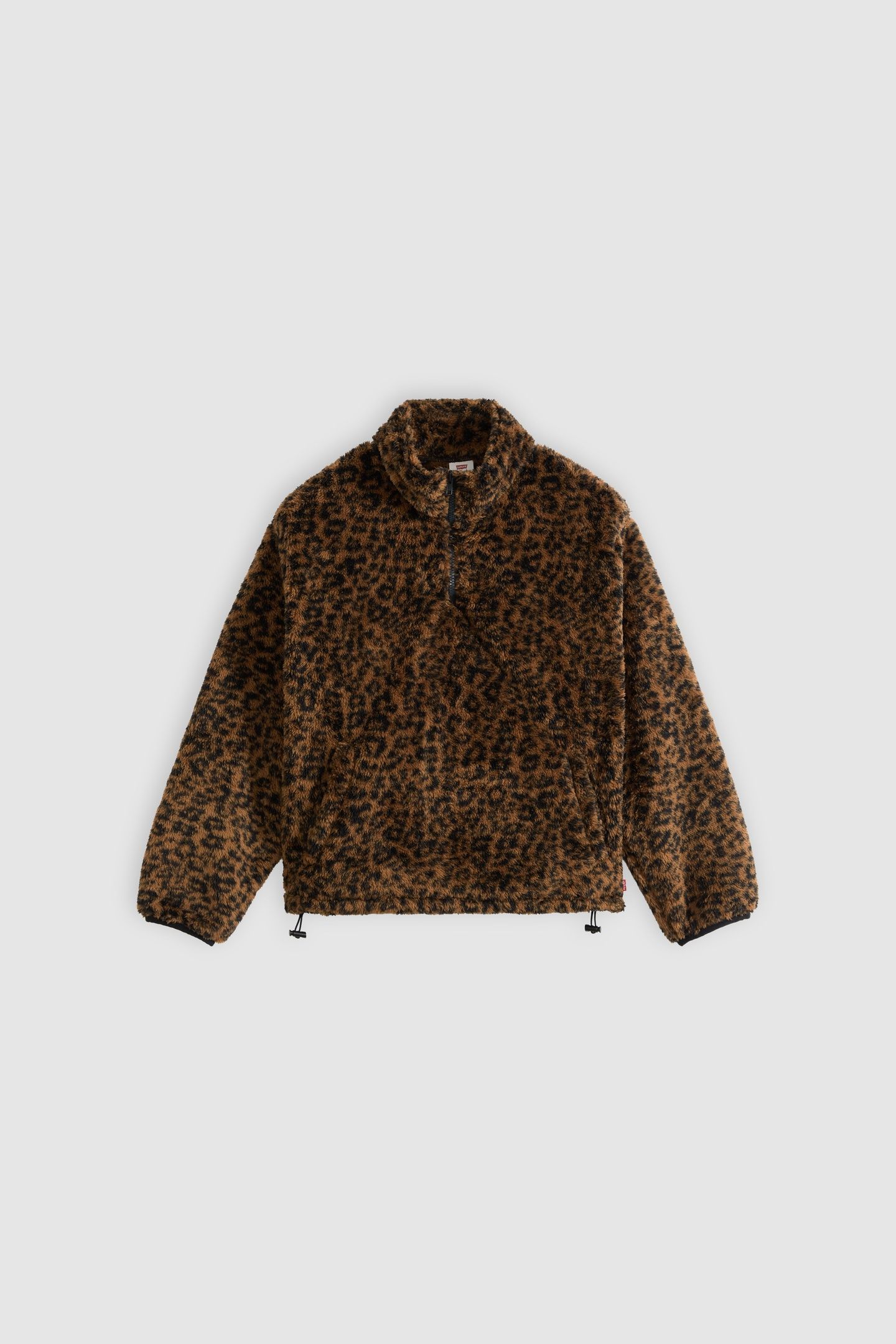 GEMMA SHERPA 1/4 ZIP SWEATSHIRT 4