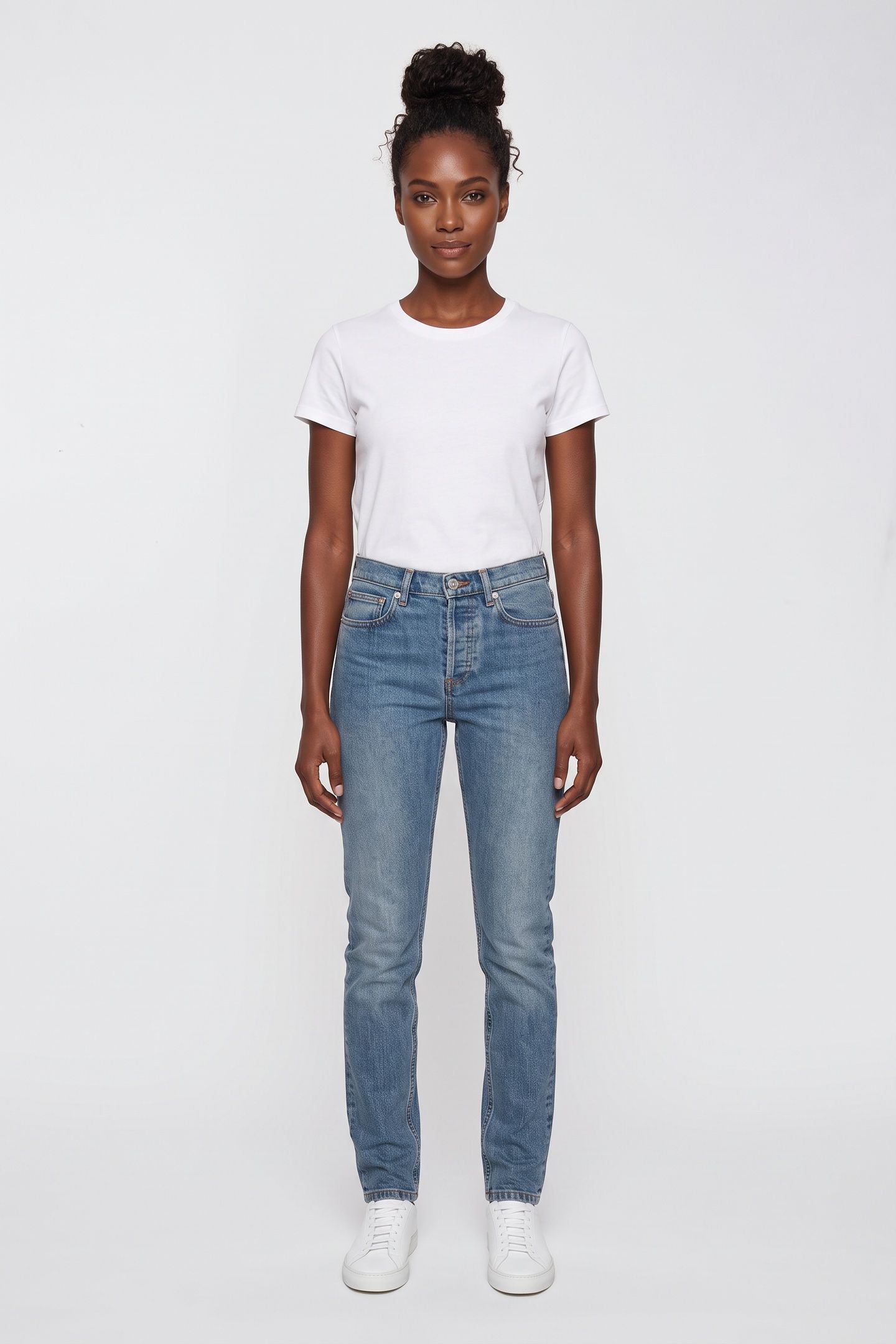 UNISEX SMALL NEW STANDARD INDIGO 3