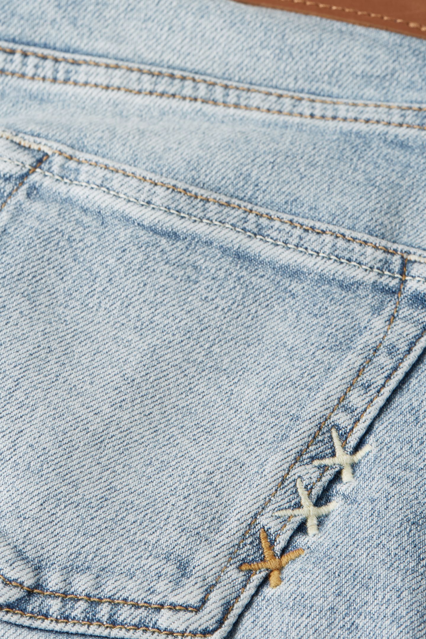 BOYS THE PITCH LOOSE JEANS NAVY 3