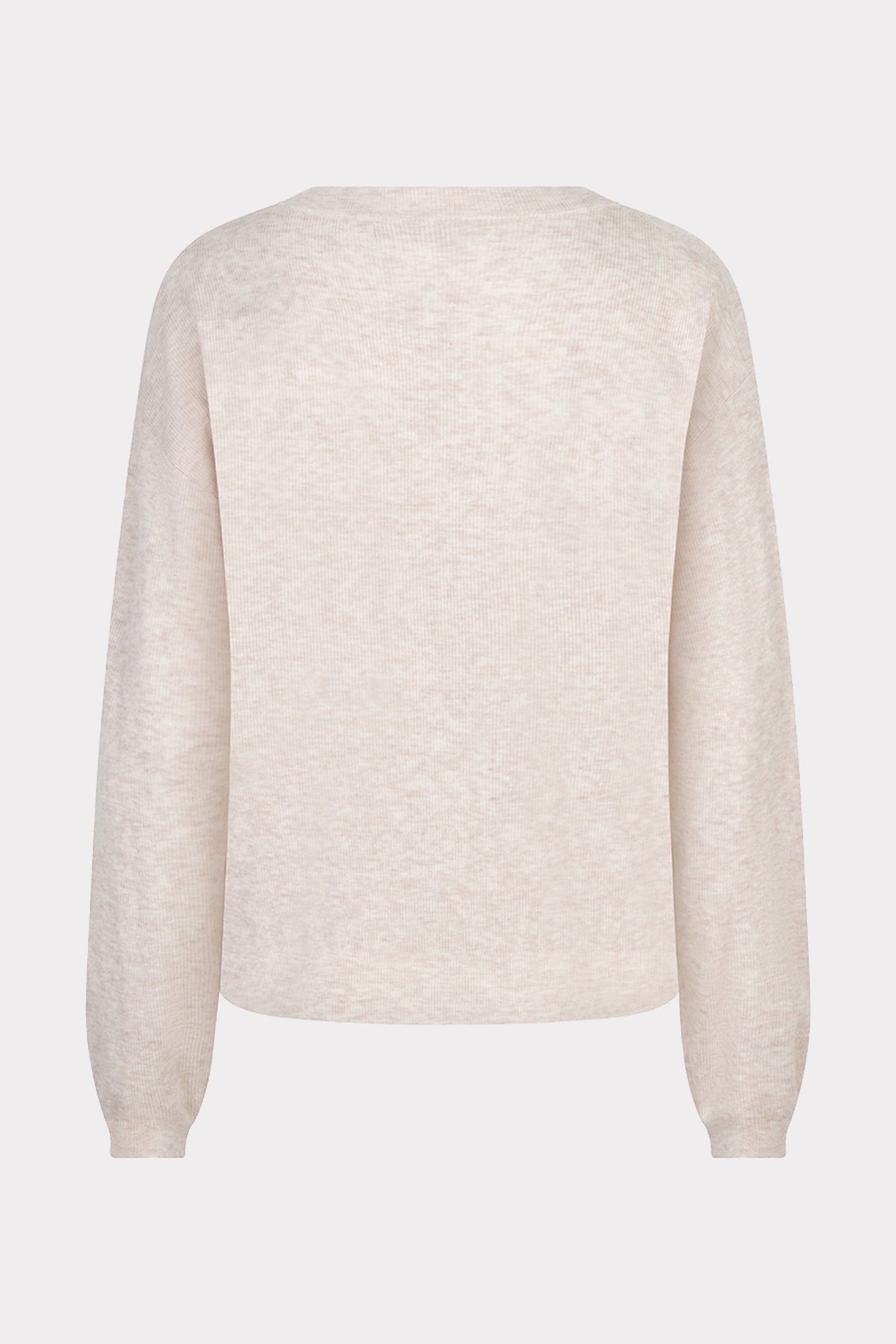 SWEATER L/SLVE TWIST NATURAL 4