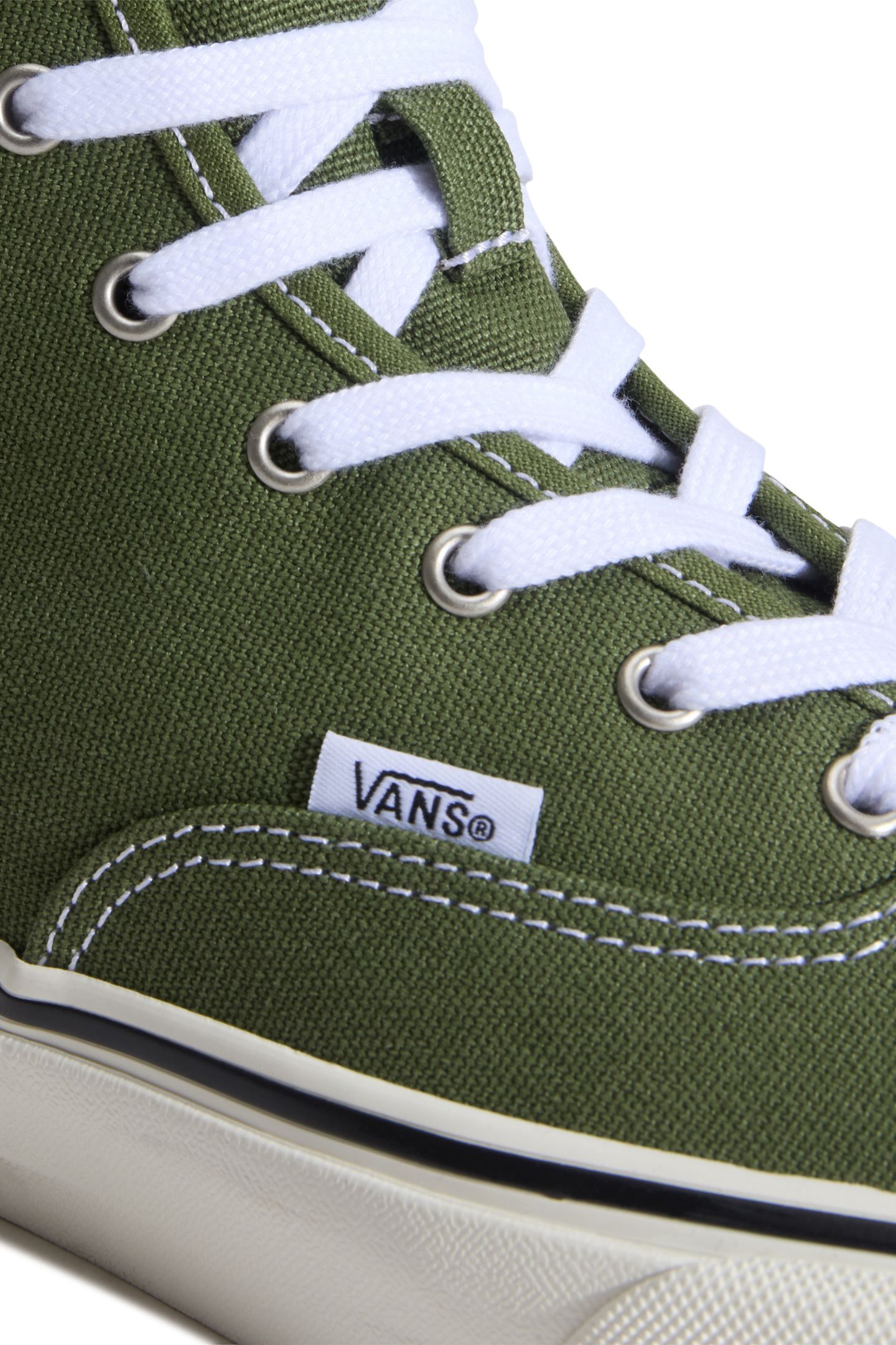 UNISEX AUTHENTIC HI 2.0 DUCK CANVAS GREEN BALSAM 5