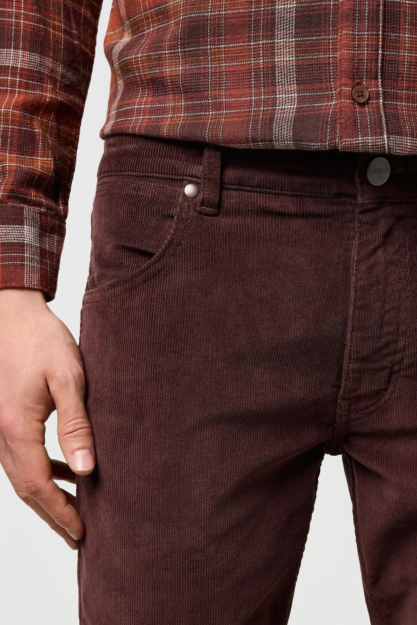 GREENSBORO MAHOGANY JEANS BROWN 4