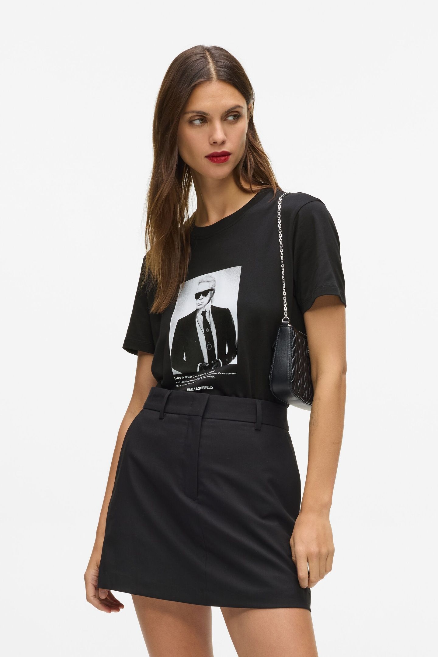 PORTRAIT T-SHIRT BLACK 1