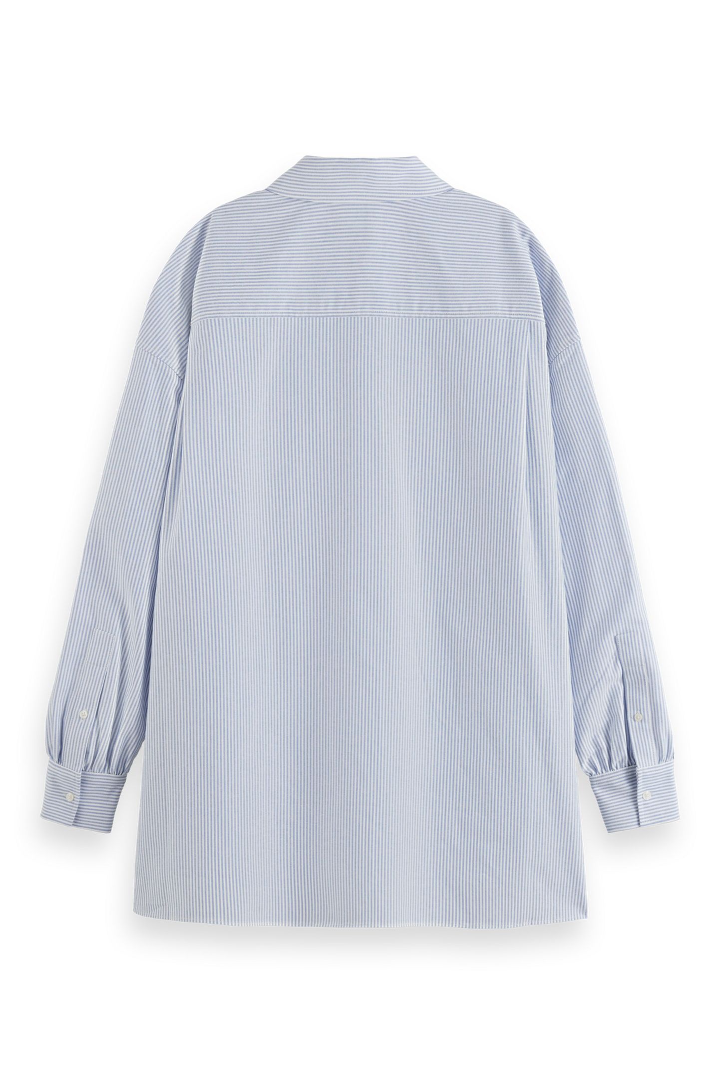 CORE GIRLFRIEND OXFORD STRIPES SHIRT WHITE/PASTEL 2