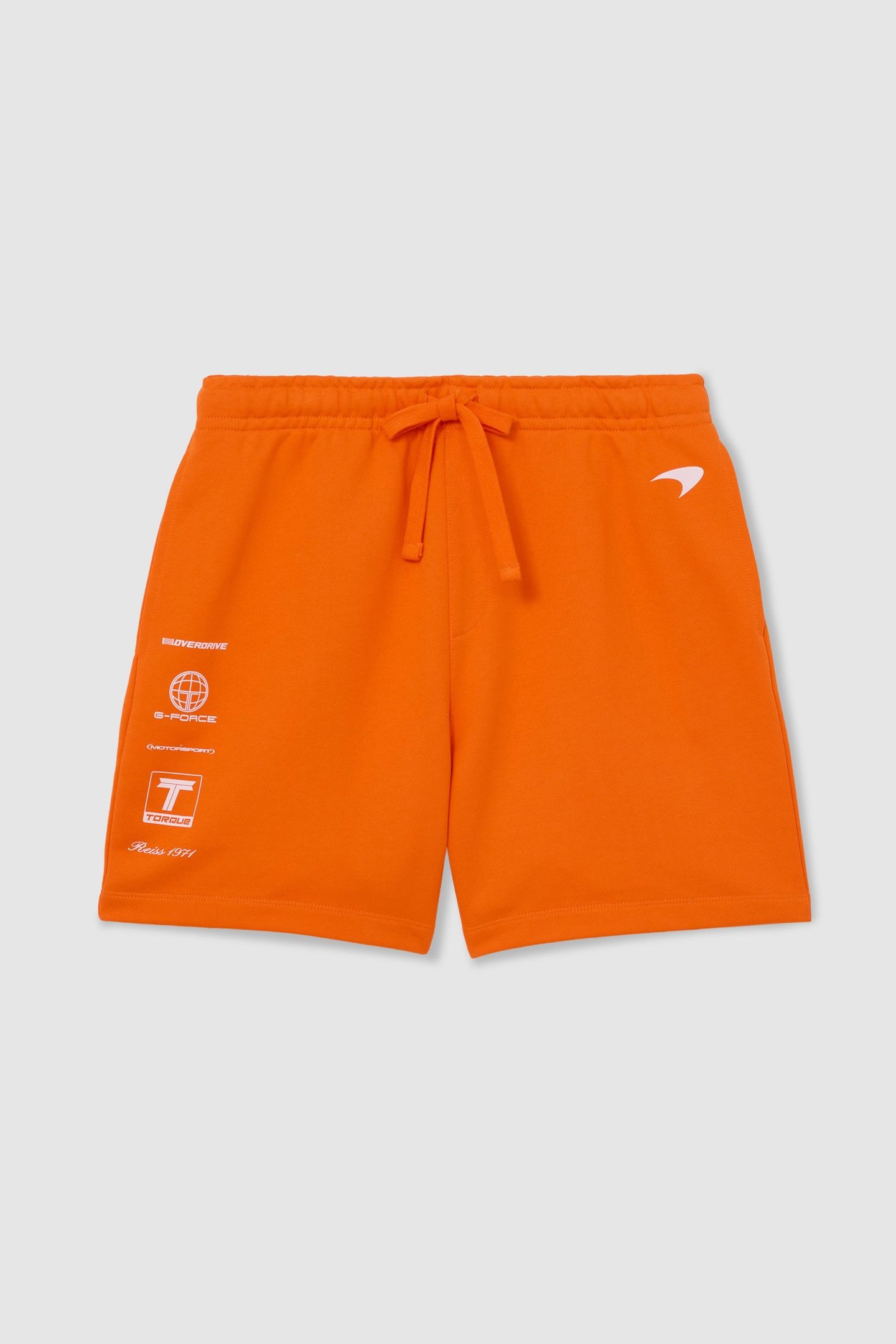 MOTORSPORT SHORT PAPAYA ORANGE 4