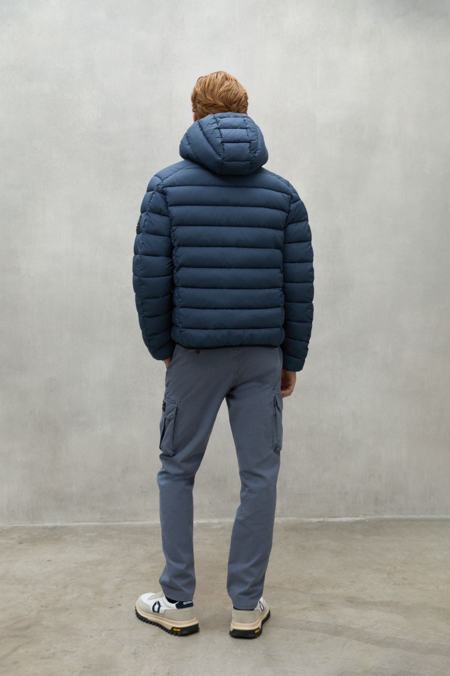 ASPENALF JACKET STEEL BLUE 2
