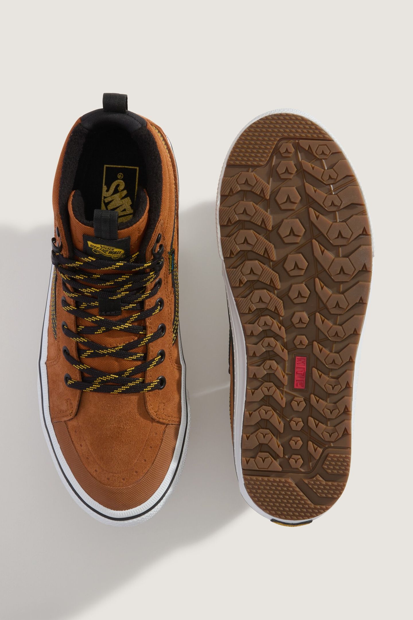 UNISEX SK8-HI WATERPROOF INSULATED MTE GLAZED GINGER 7