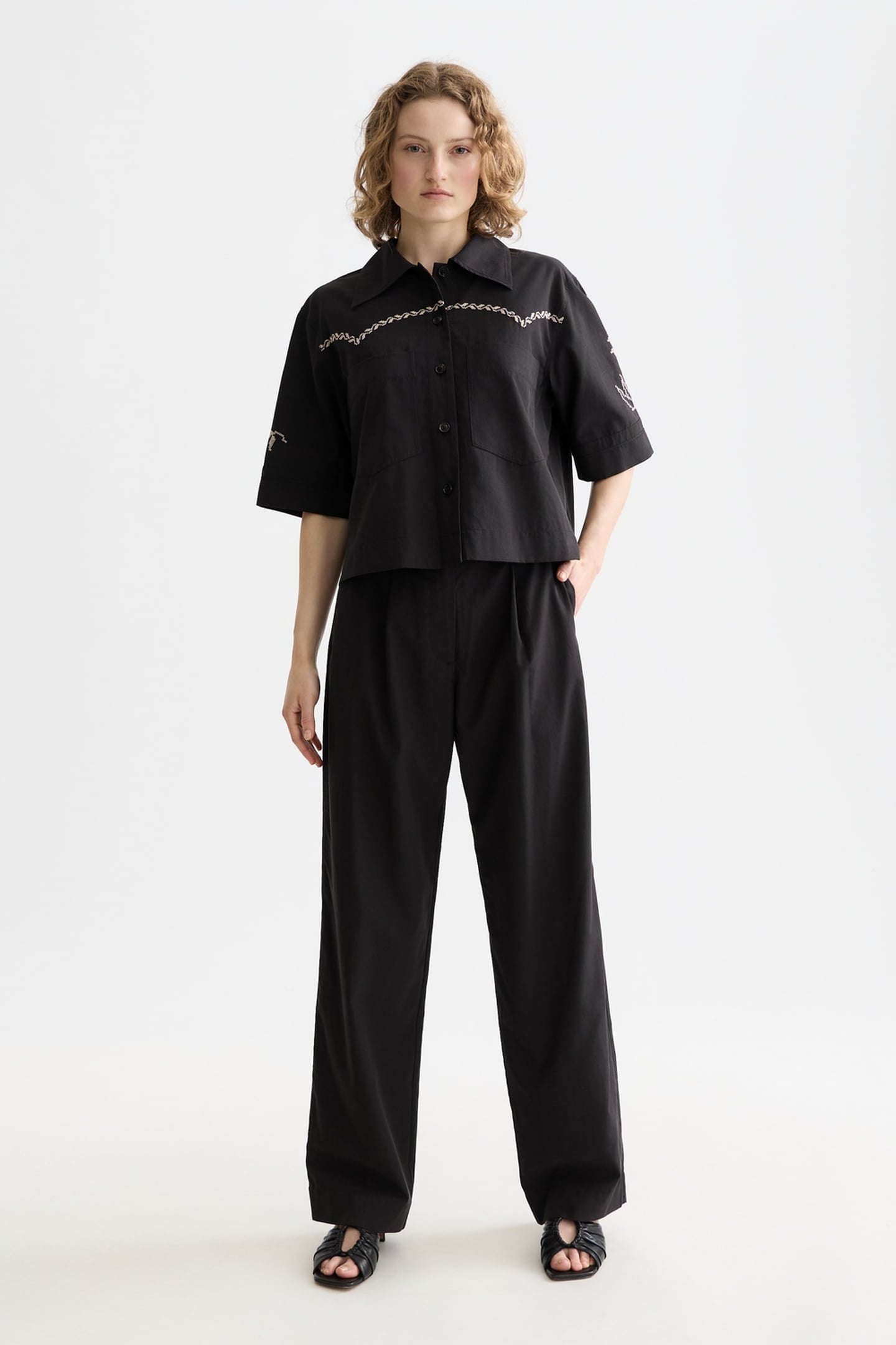 BOXY-FIT SHORT SLEEVED SHIRT METEORITE 3