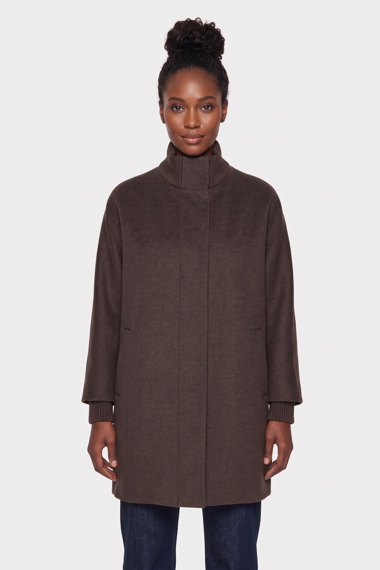 COMMA JACKETS OUTDOOR BROWN 1