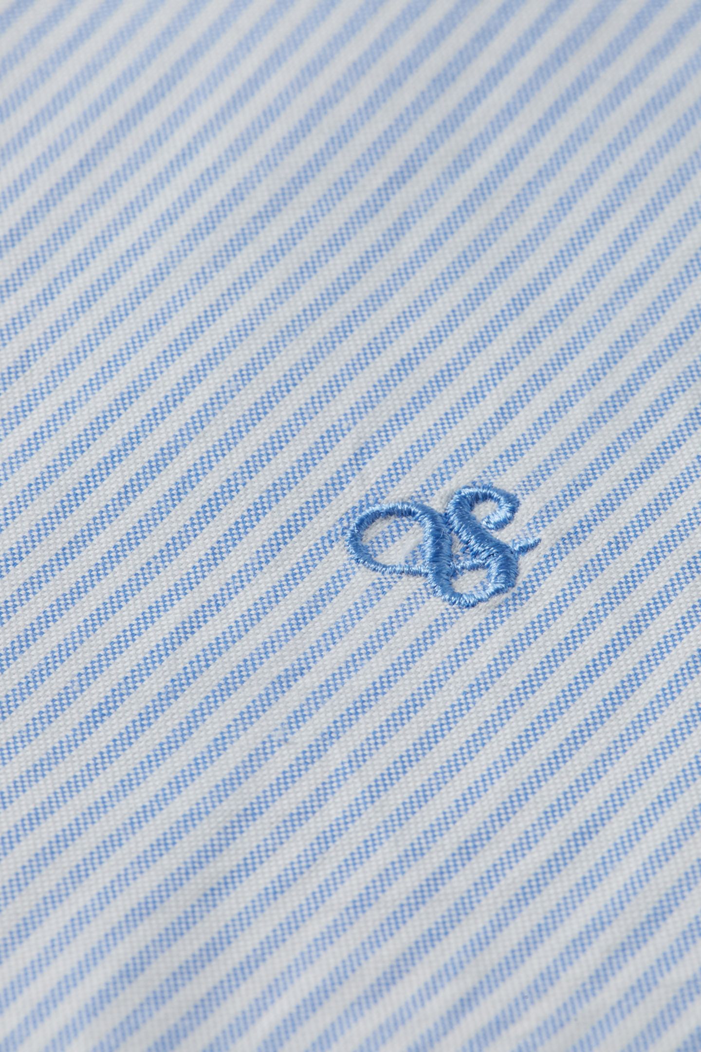 OXFORD STRIPED REGULAR-FIT SHIRT NAVY 7