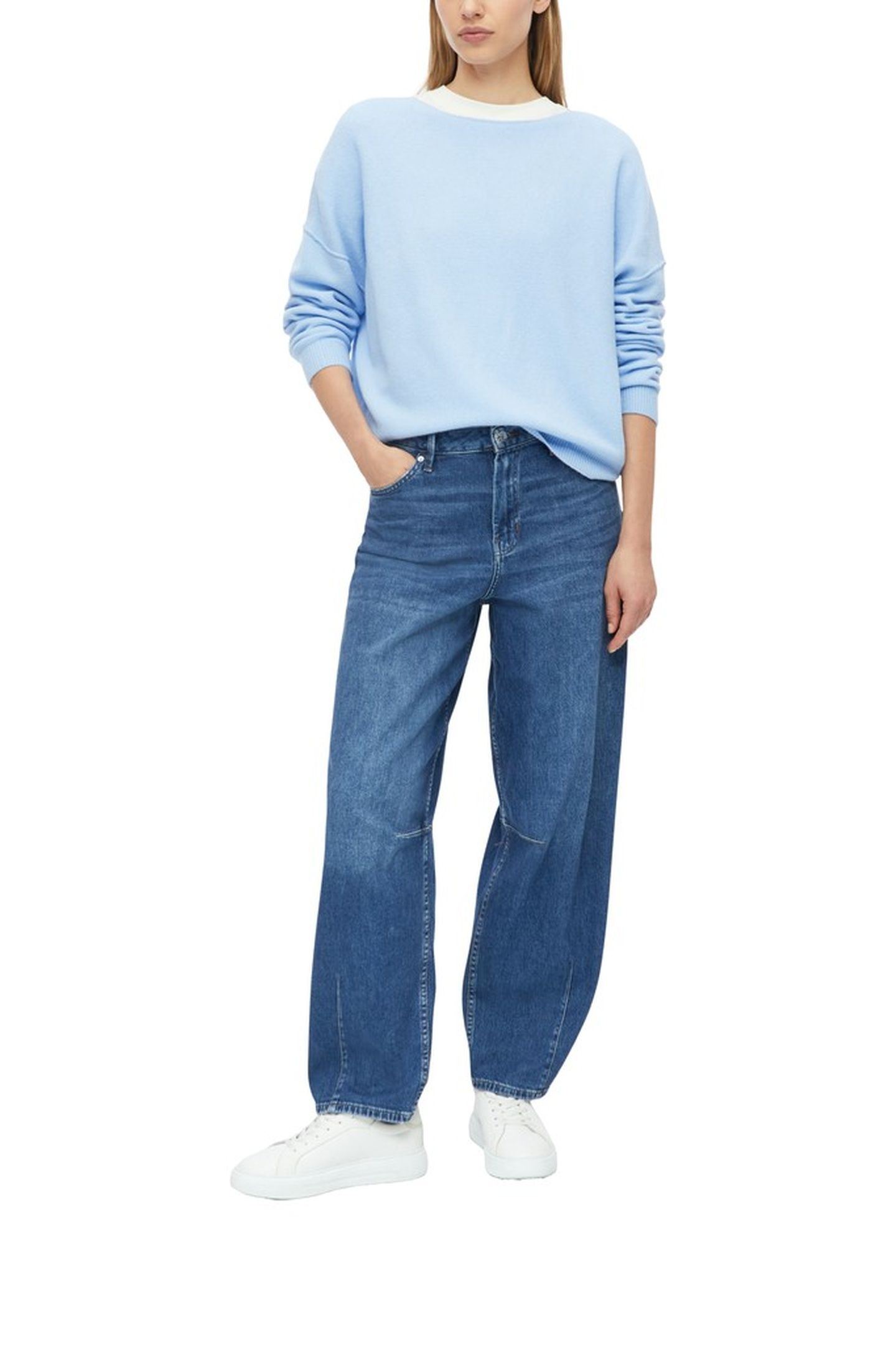 S.OLIVER PULLOVERS BLUE 2
