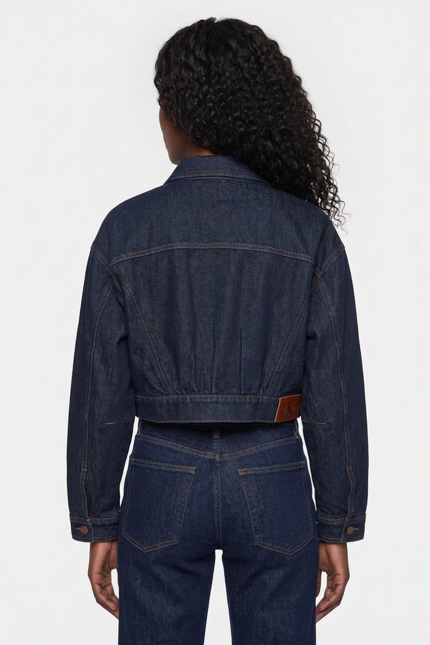 ARTICULATED DENIM JACKET RESIN RINSE 2