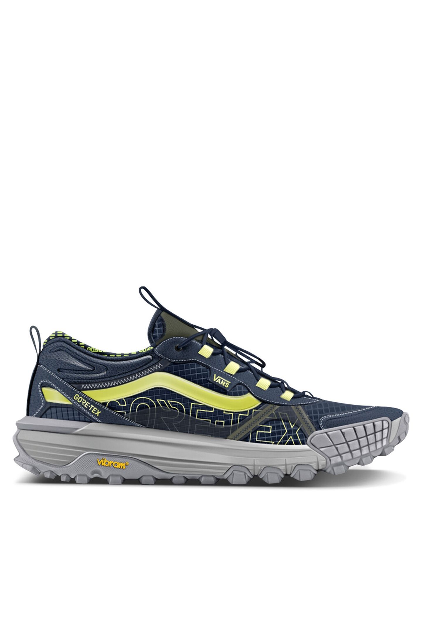 UNISEX CROSSPATH XC GORE-TEX MTE METALLIC DRESS BLUES 1