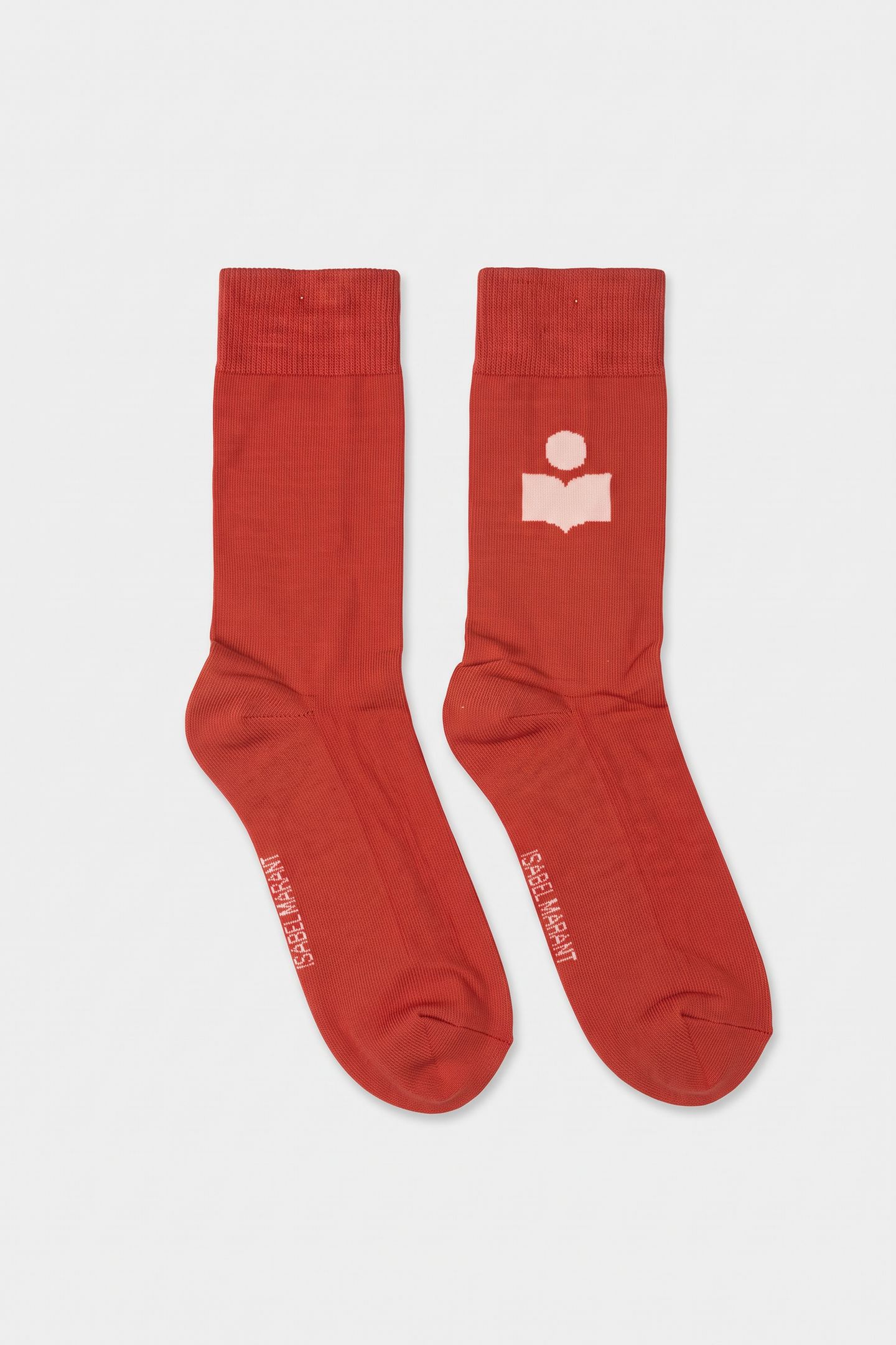 SILOKI-GZ SOCKS BURNT ORANGE 3