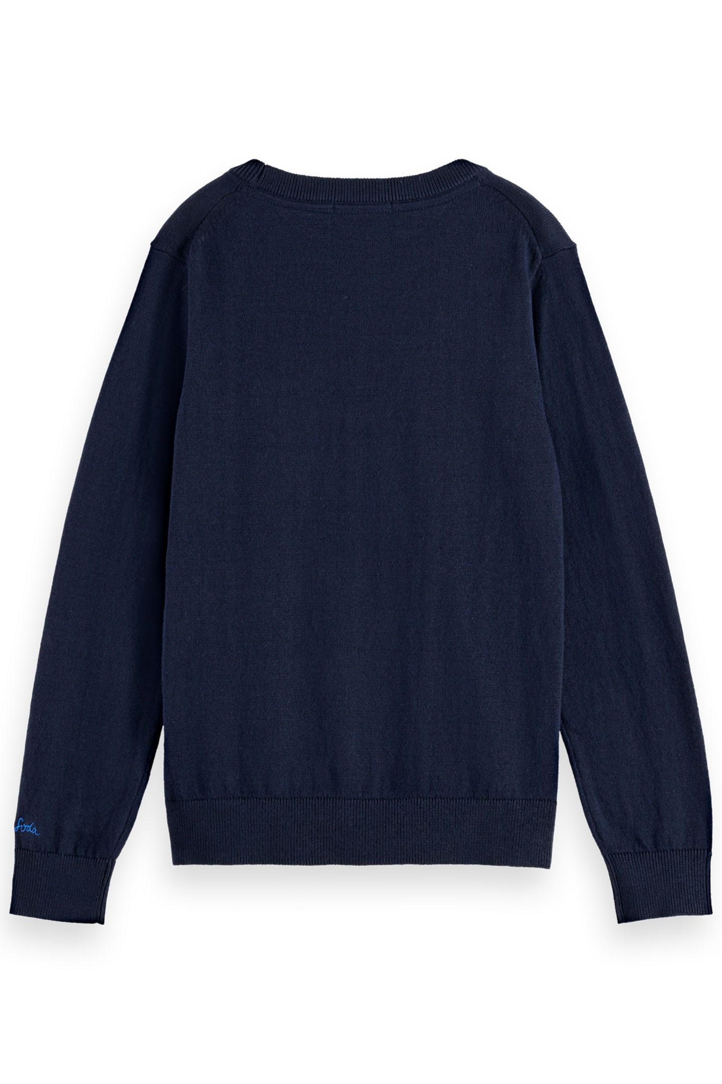 BOYS CORE - LOGO REGULAR FIT PULLOVER NAVY 2